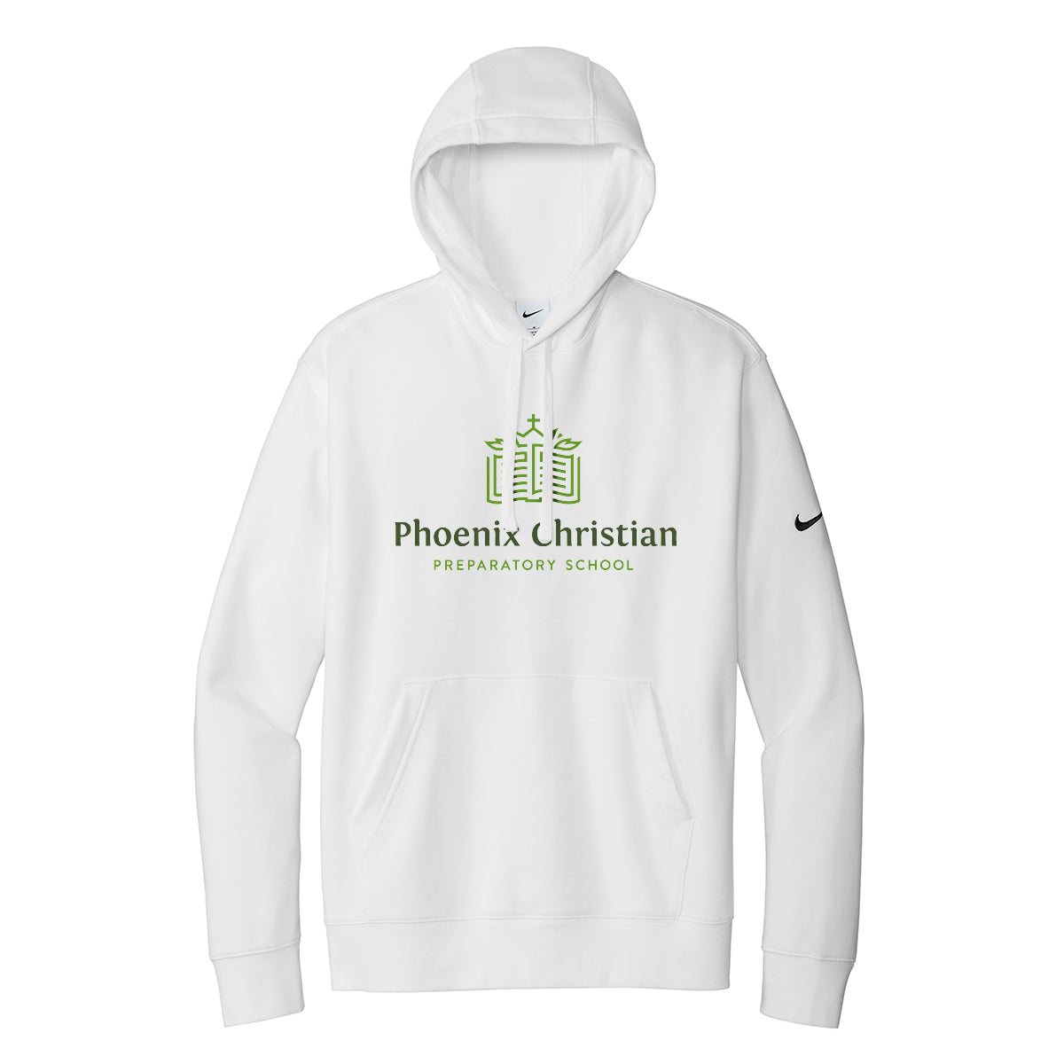 Phoenix Christian Logo Nike Hoodie