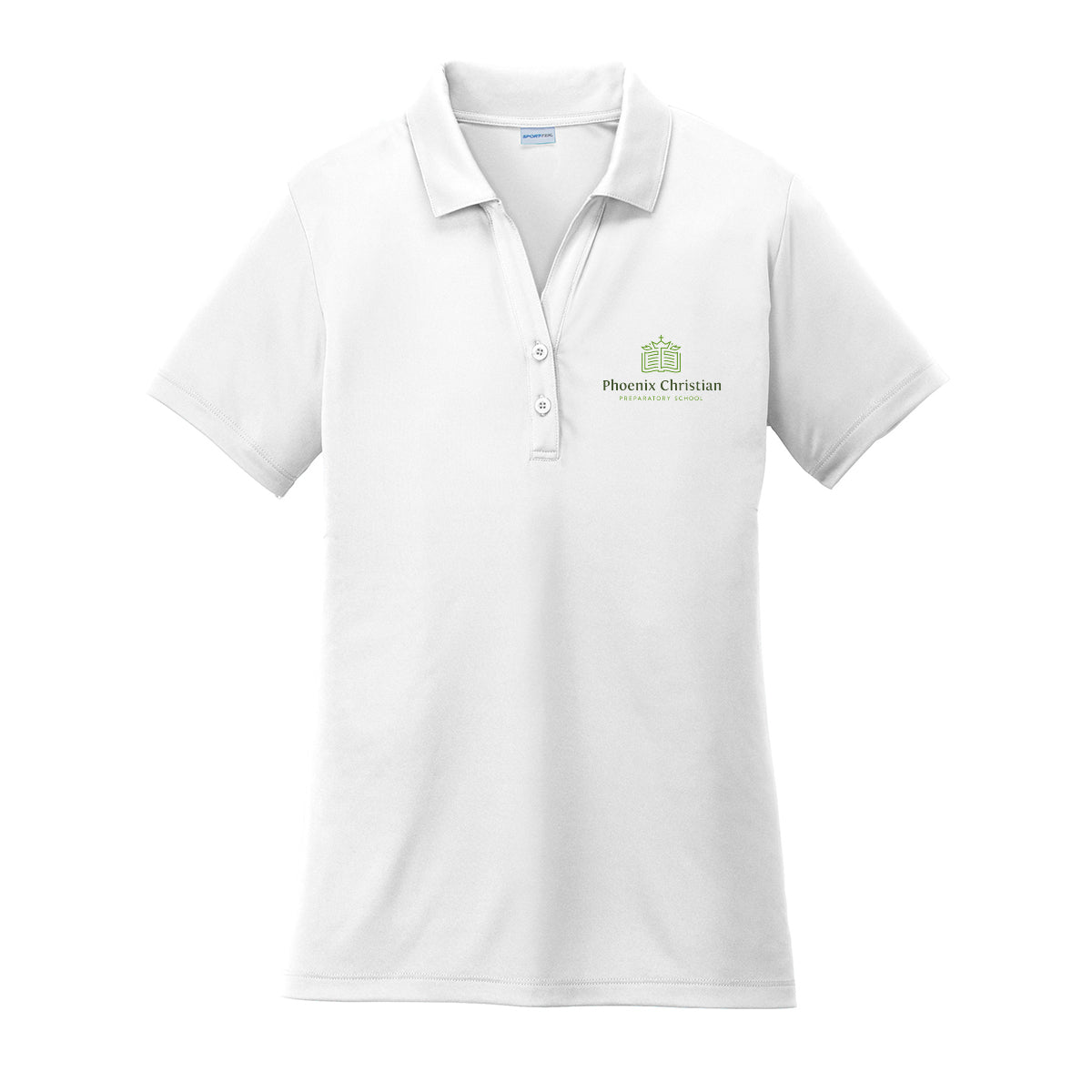 Phoenix Christian Logo Performance Polo (Mens and Womens)