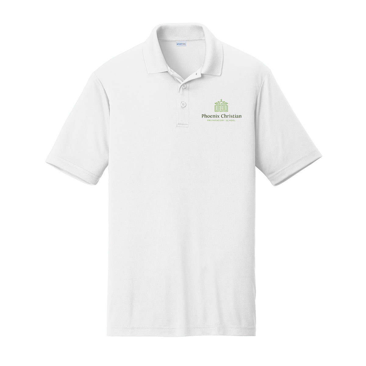 Phoenix Christian Logo Performance Polo (Mens and Womens)