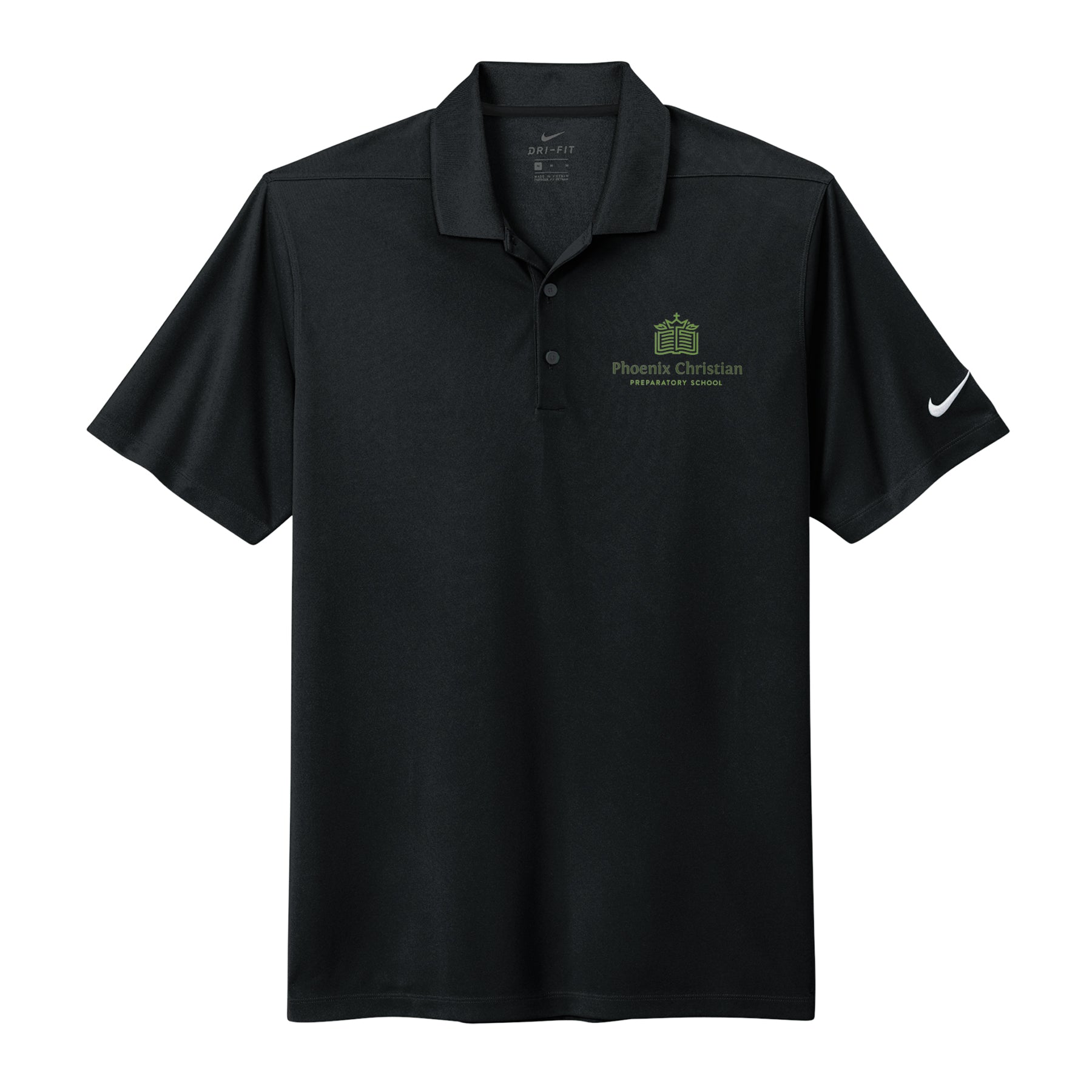 Phoenix Christian Logo Nike Polo (Mens and Womens)