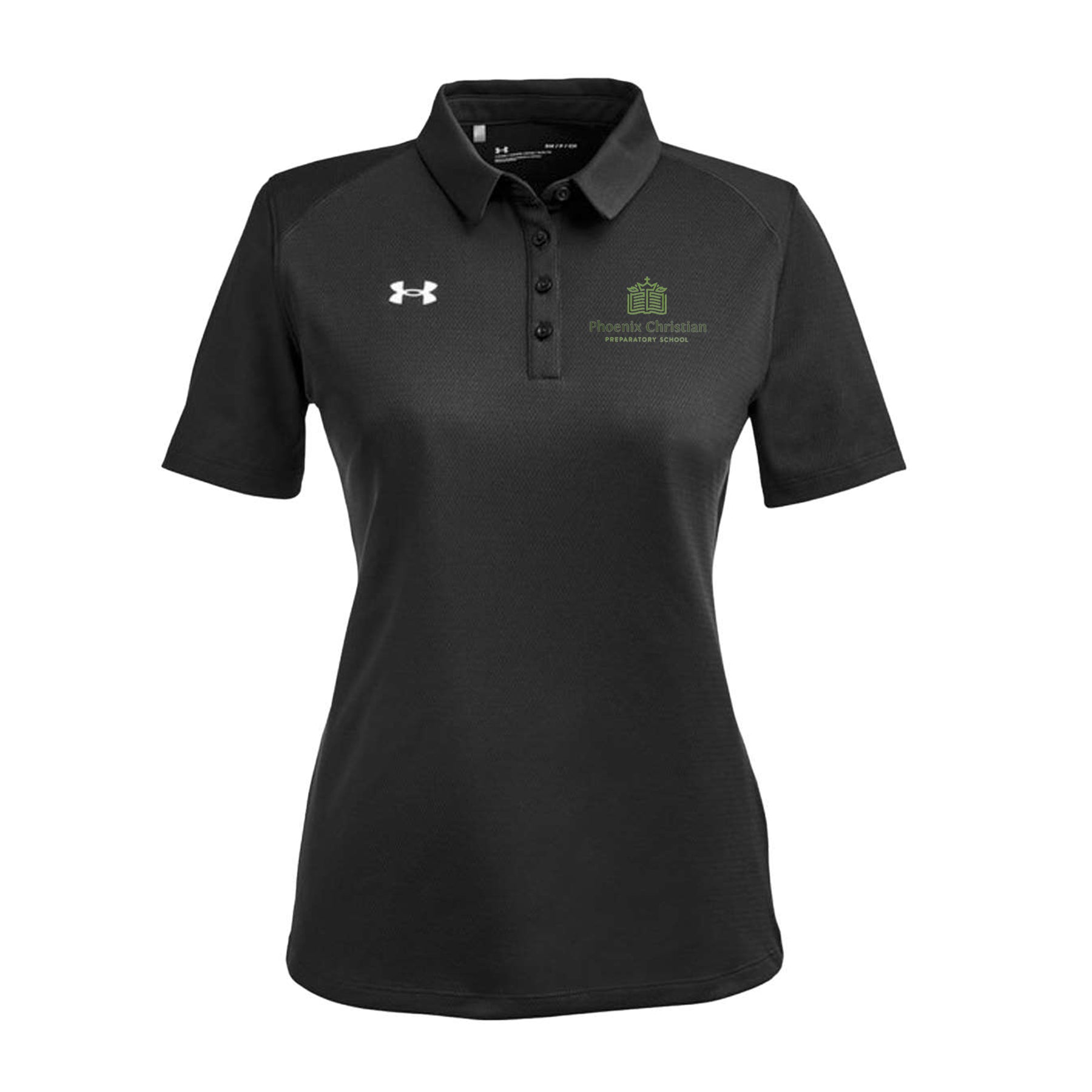 Phoenix Christian Logo Under Armour Polo (Men and Women Style)