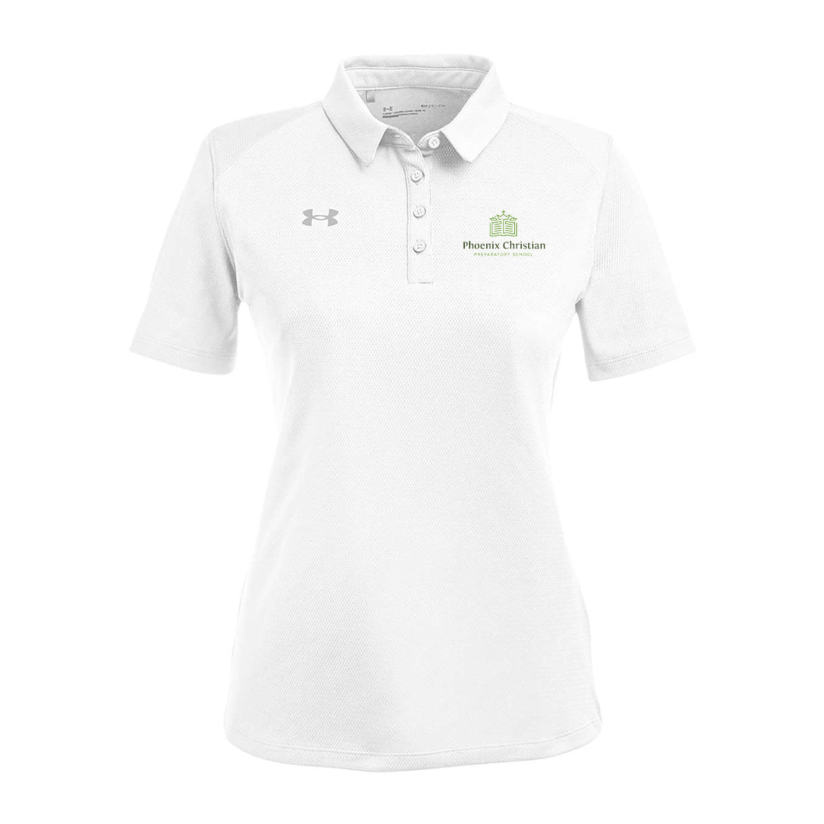 Phoenix Christian Logo Under Armour Polo (Men and Women Style)
