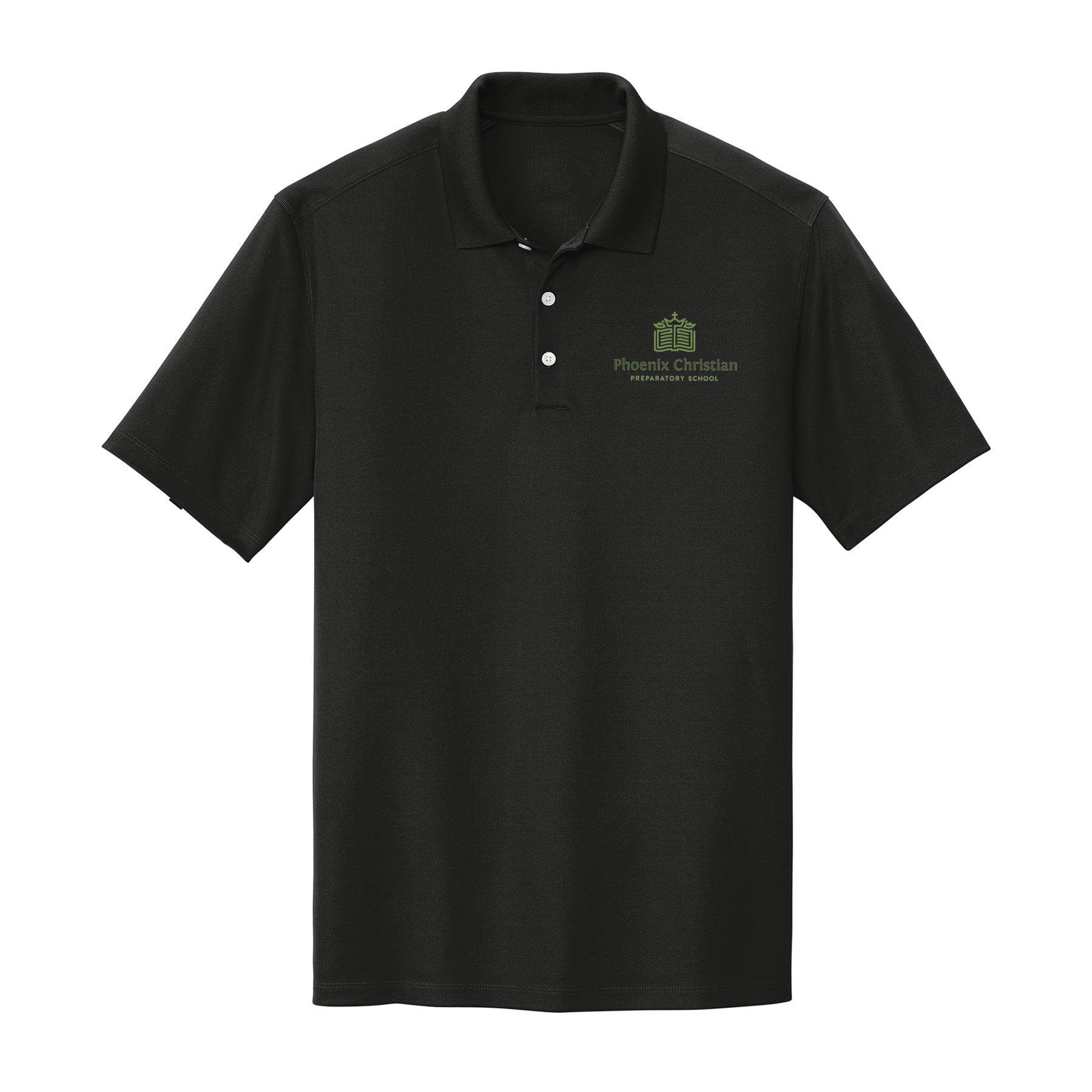 Phoenix Christian Logo Polo