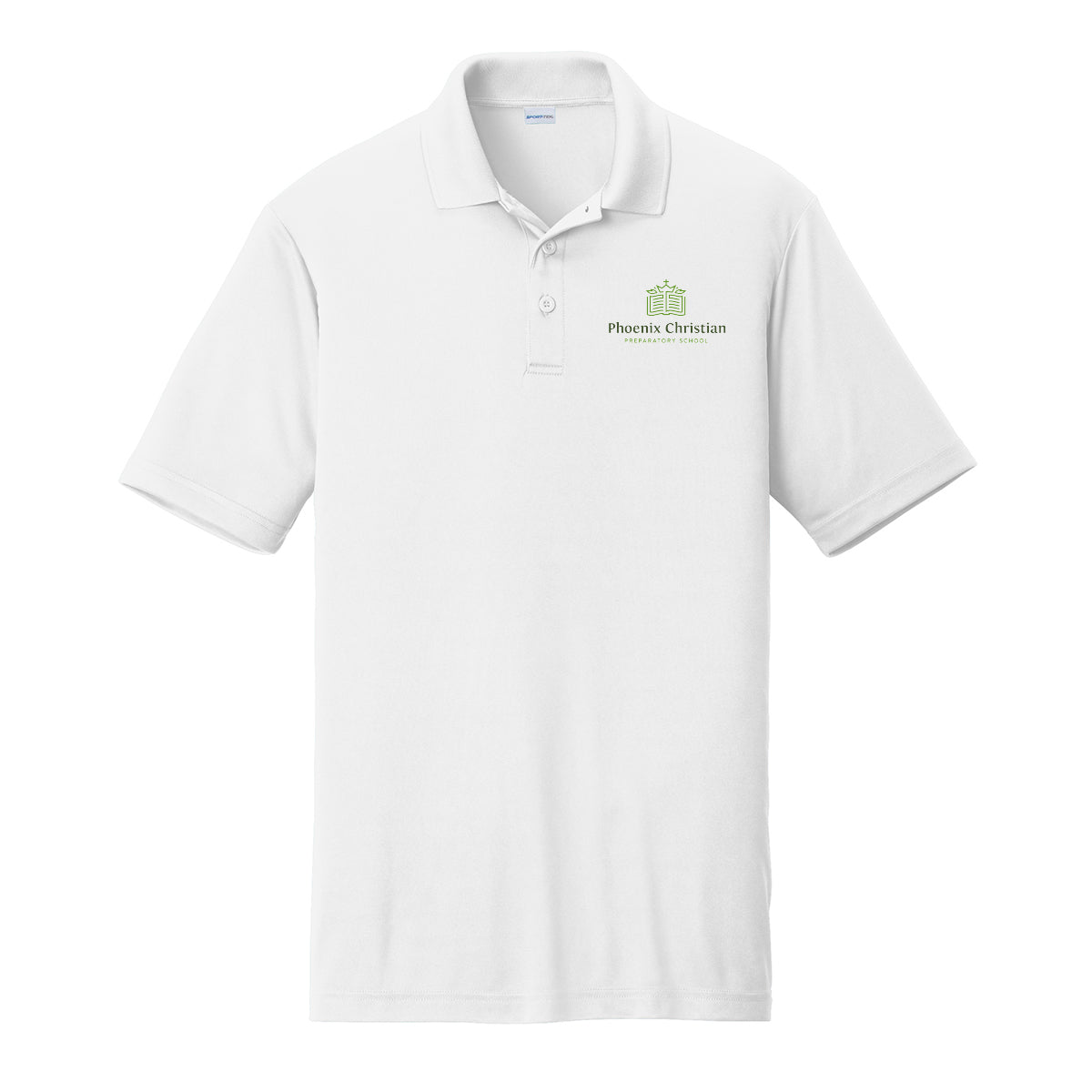 Phoenix Christian Logo Polo