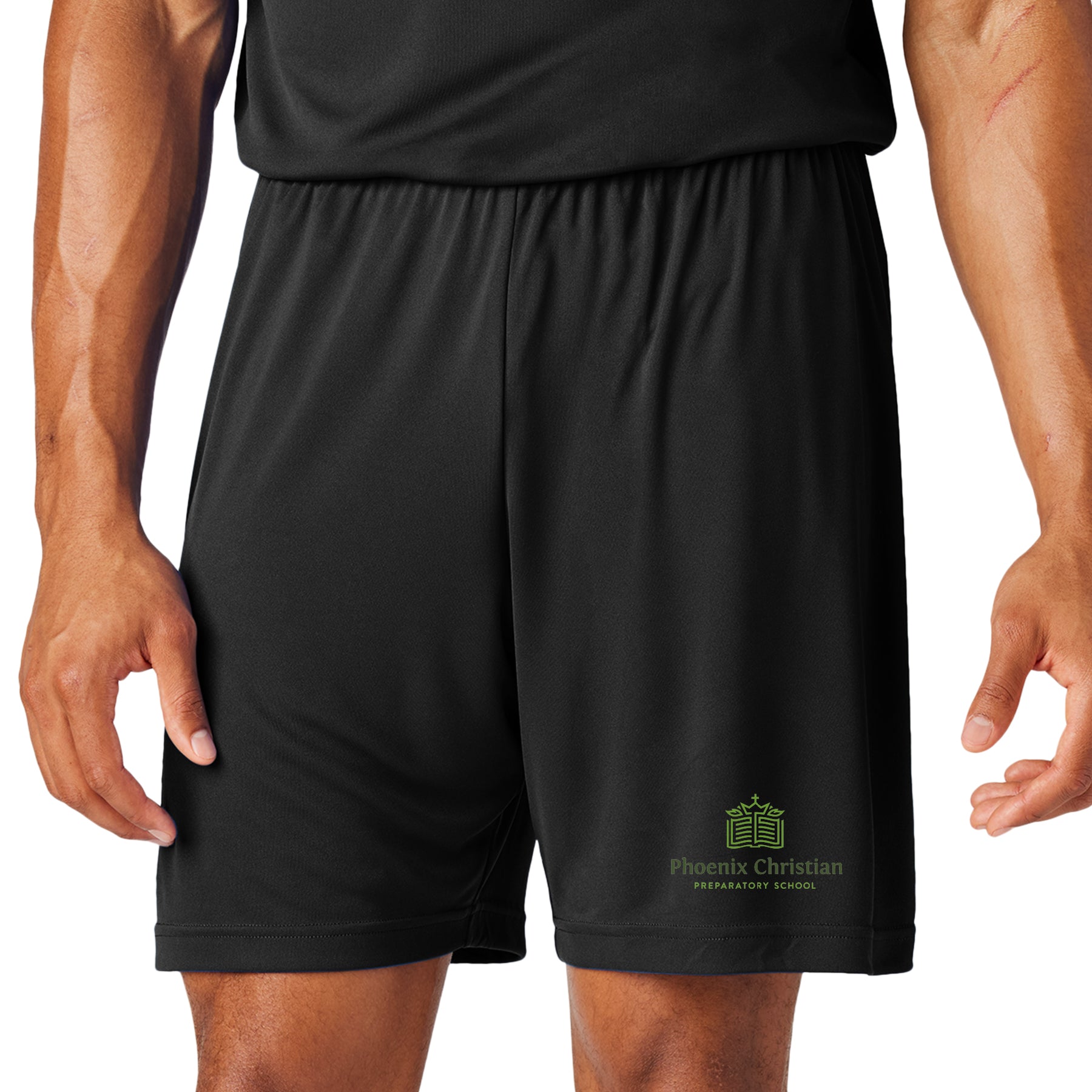 Phoenix Christian Logo Shorts