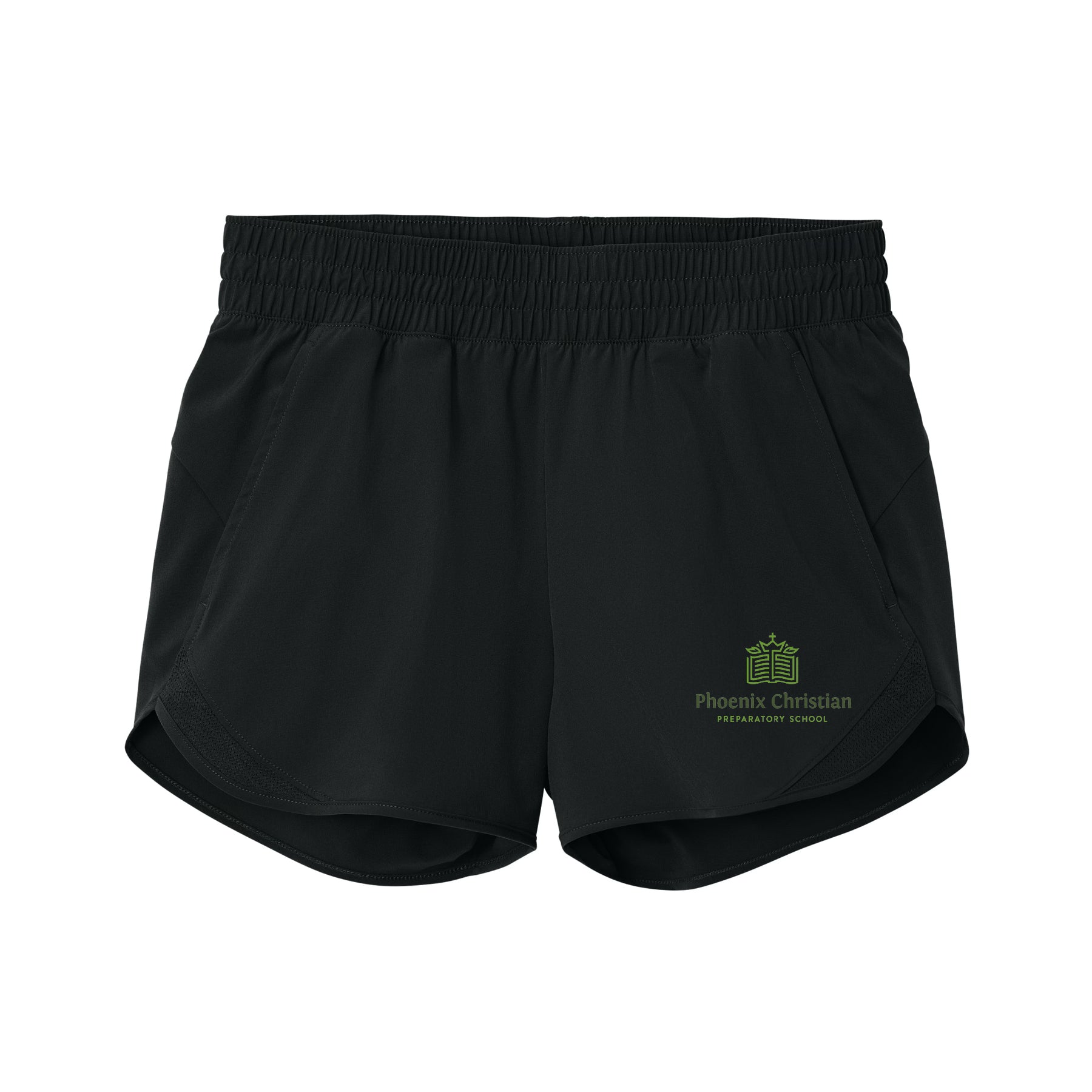 Phoenix Christian Logo Womens Repeat Swift Short