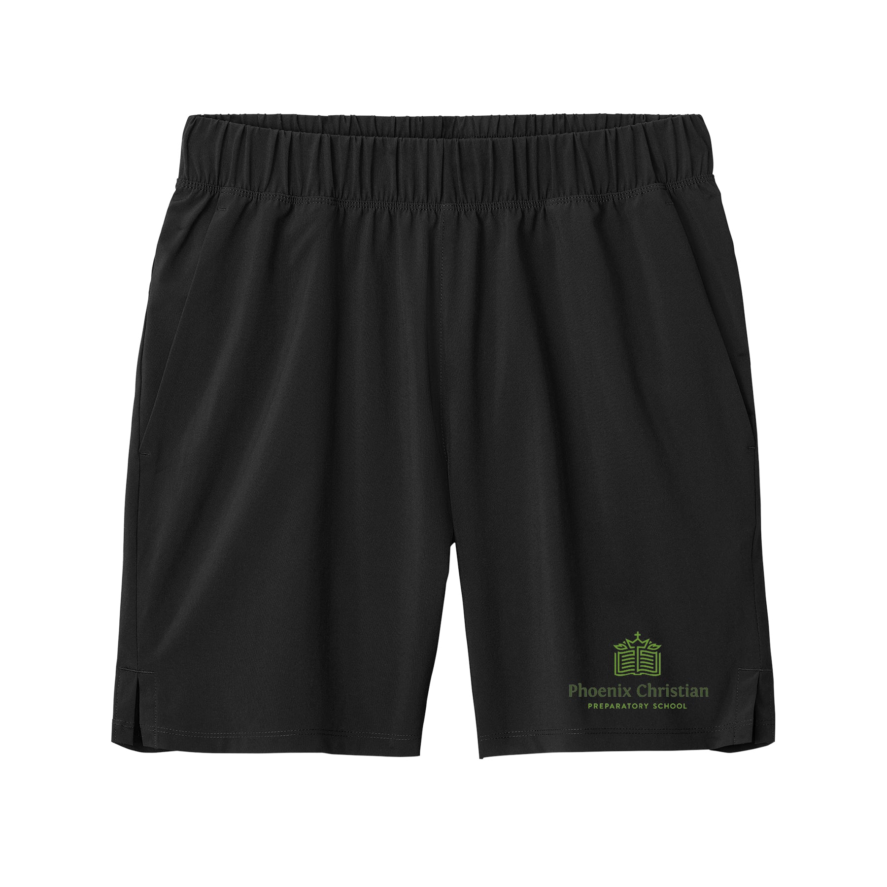 Phoenix Christian Logo Repeat Short