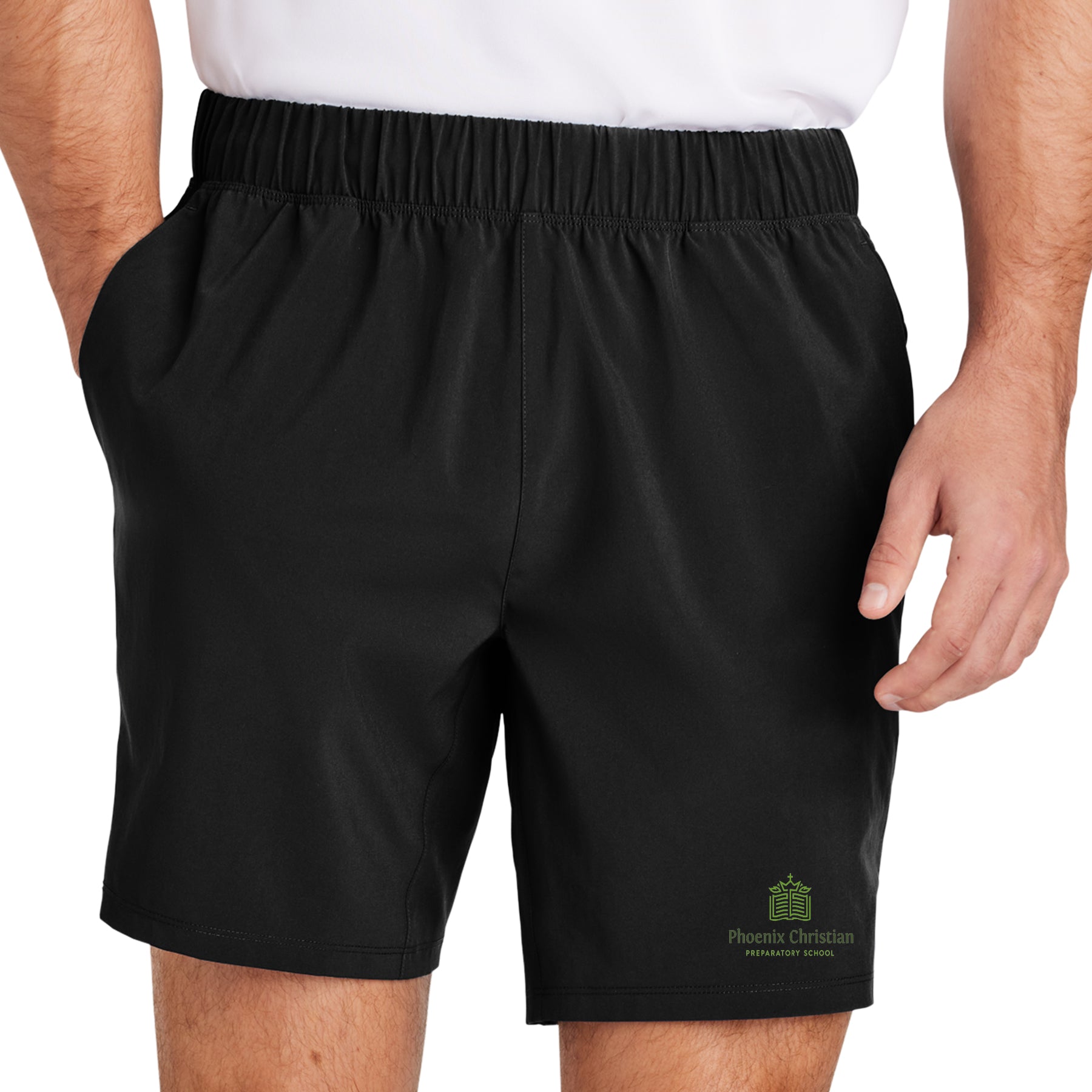 Phoenix Christian Logo Repeat Short