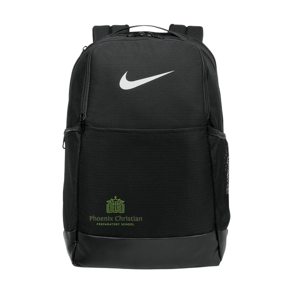 Phoenix Christian Logo Nike Swoosh Backpack