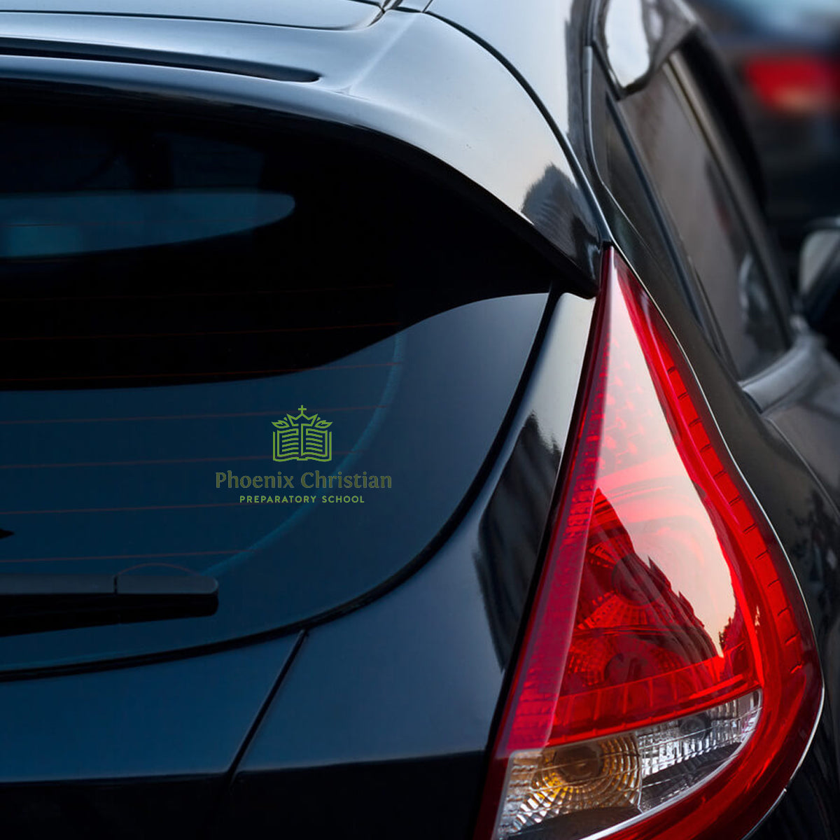 Phoenix Christian Logo Sticker