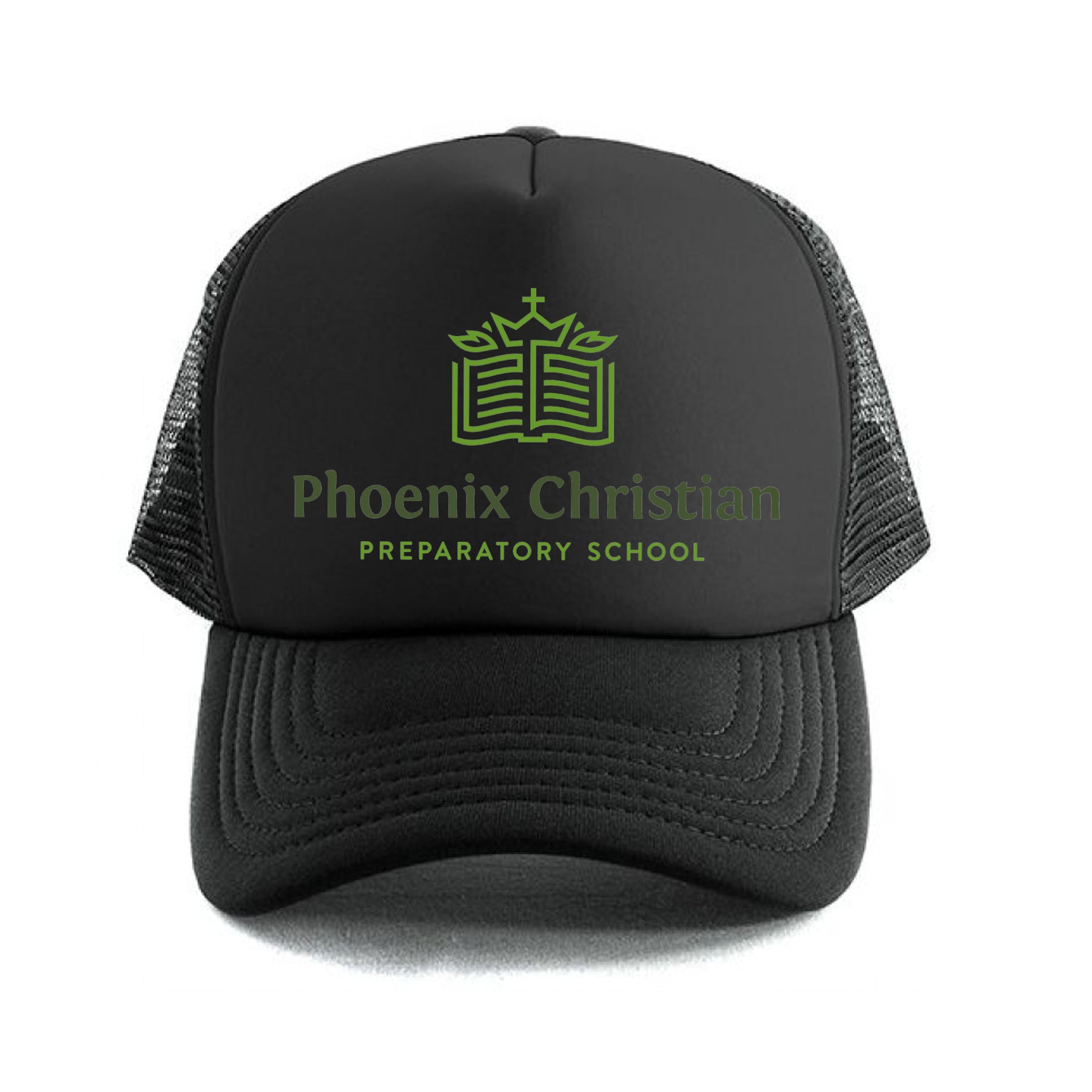Phoenix Christian Logo Trucker Hat