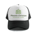 Phoenix Christian Logo Trucker Hat