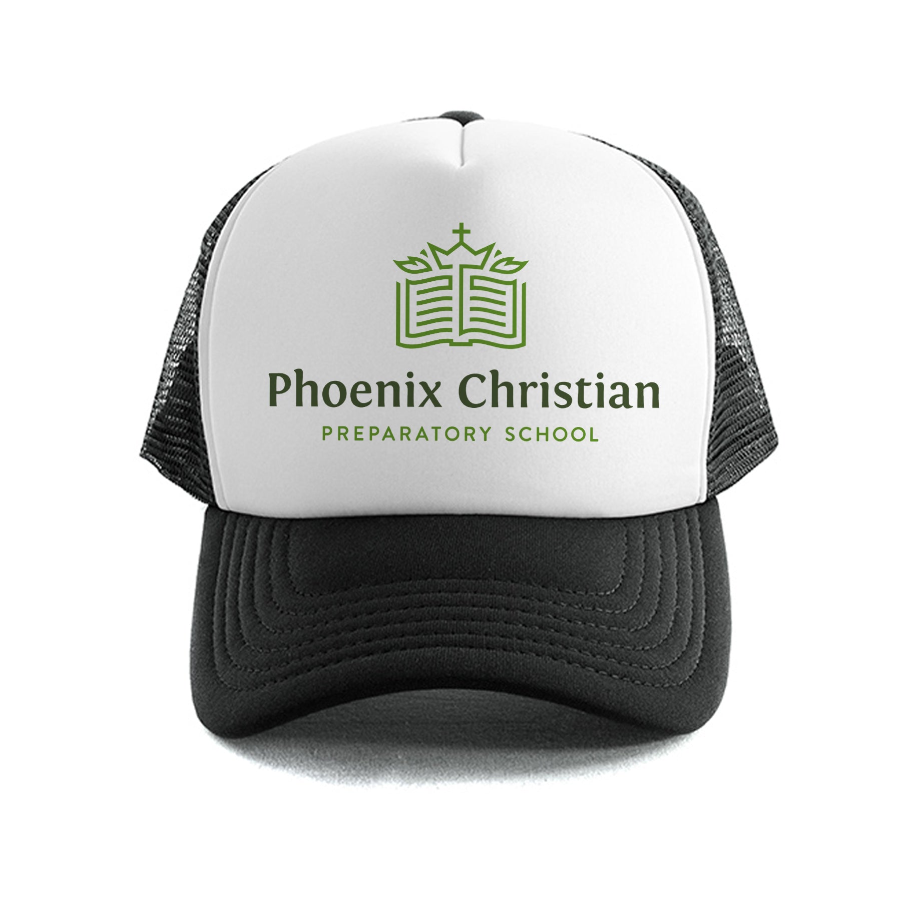 Phoenix Christian Logo Trucker Hat