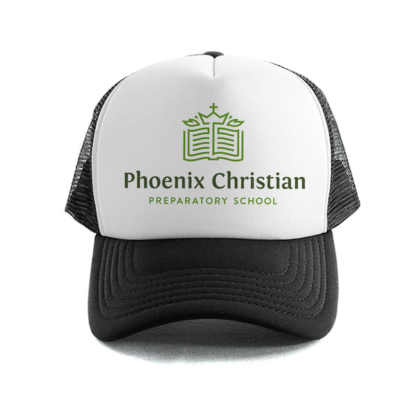 Phoenix Christian Logo Trucker Hat