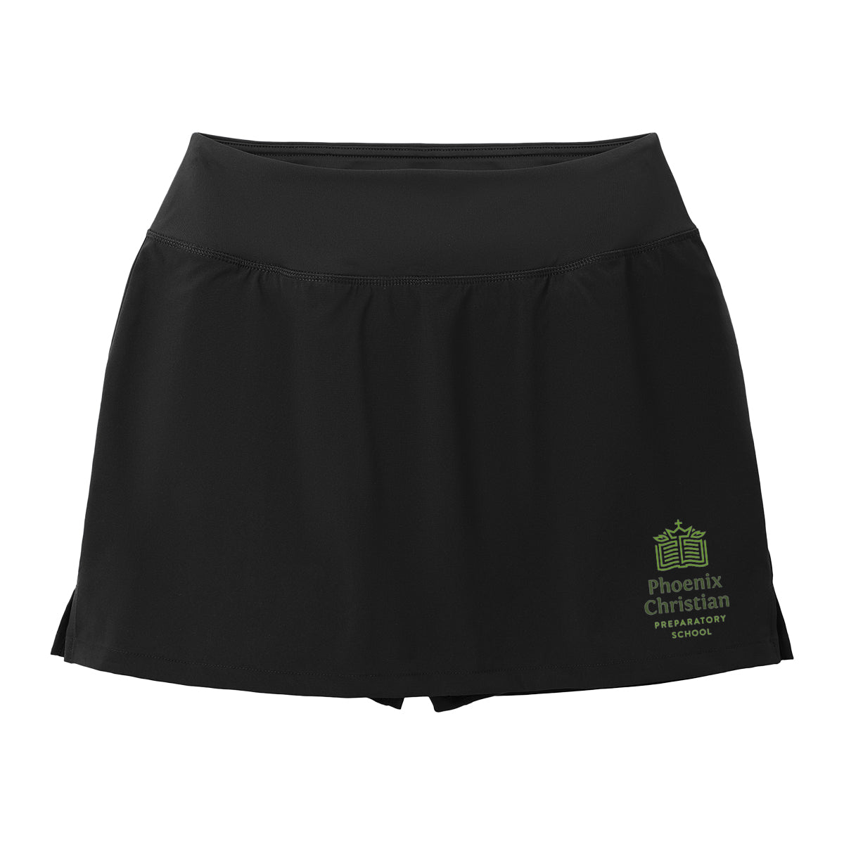Phoenix Christian Logo Athletic Skort
