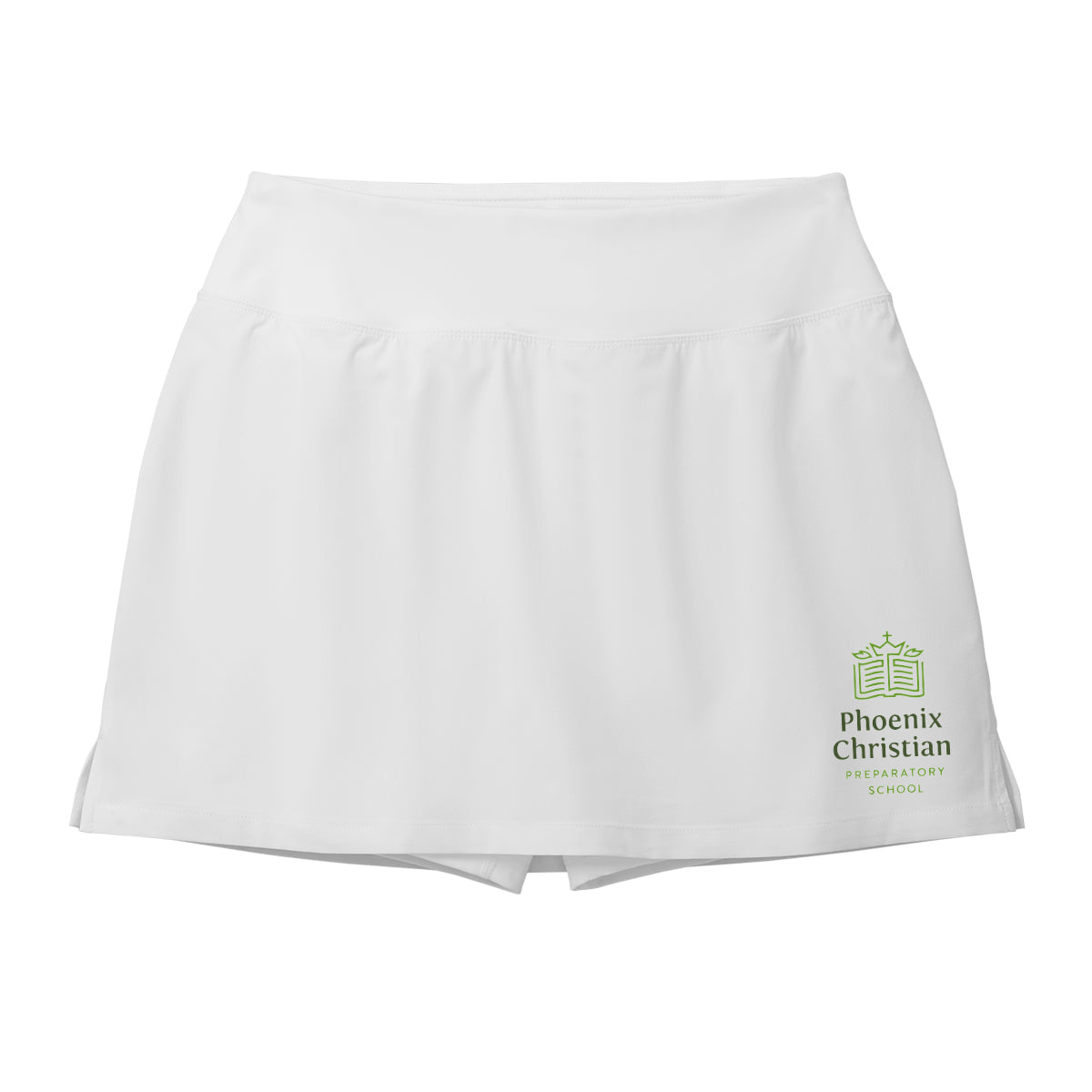 Phoenix Christian Logo Athletic Skort