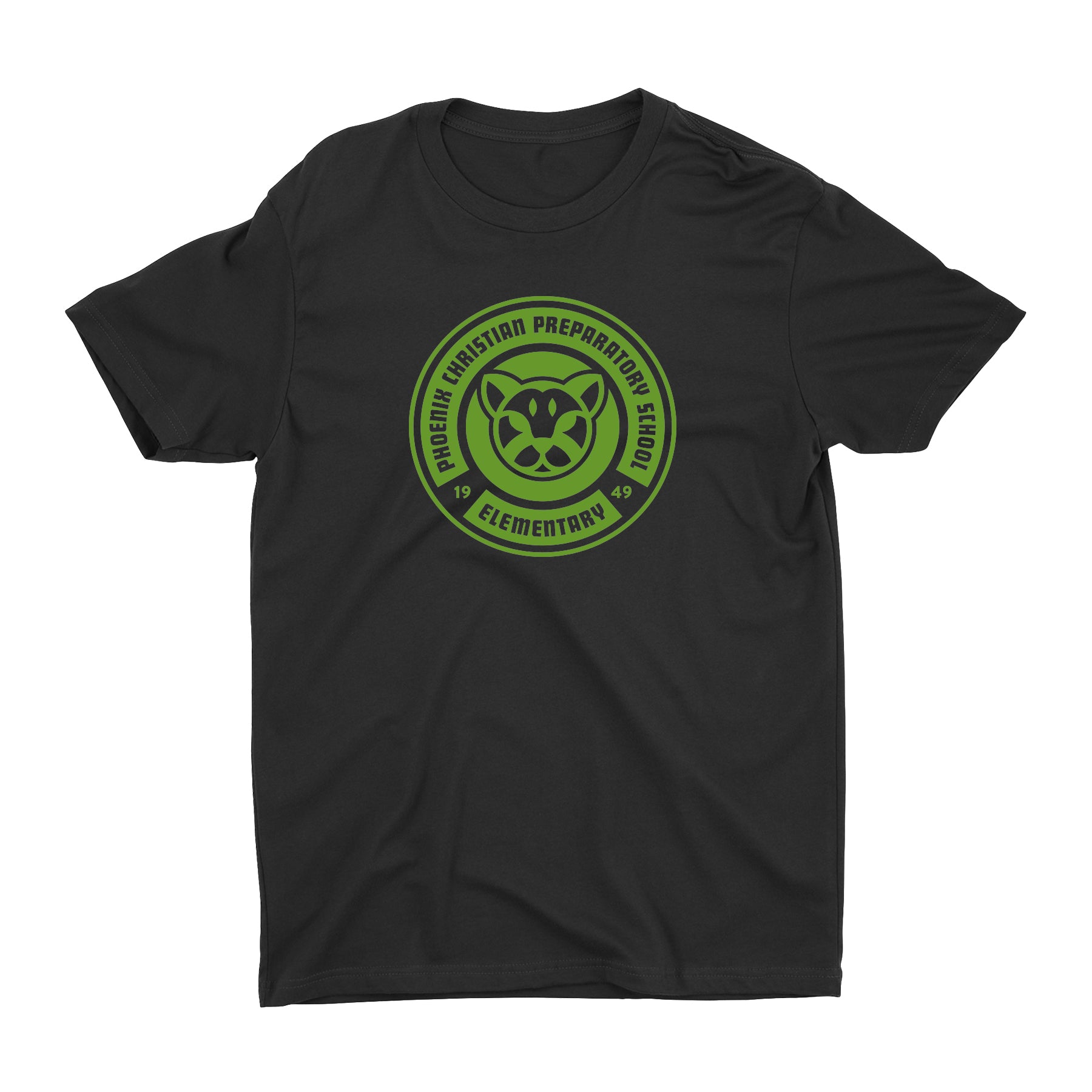 Phoenix Christian Crest Unisex Tee