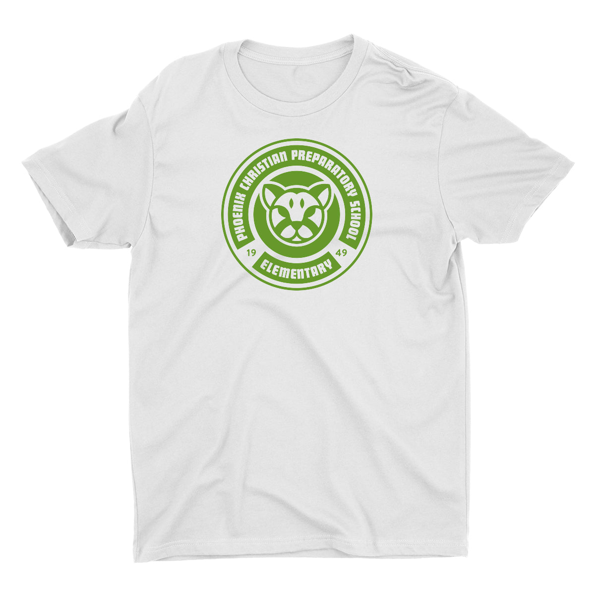 Phoenix Christian Crest Unisex Tee