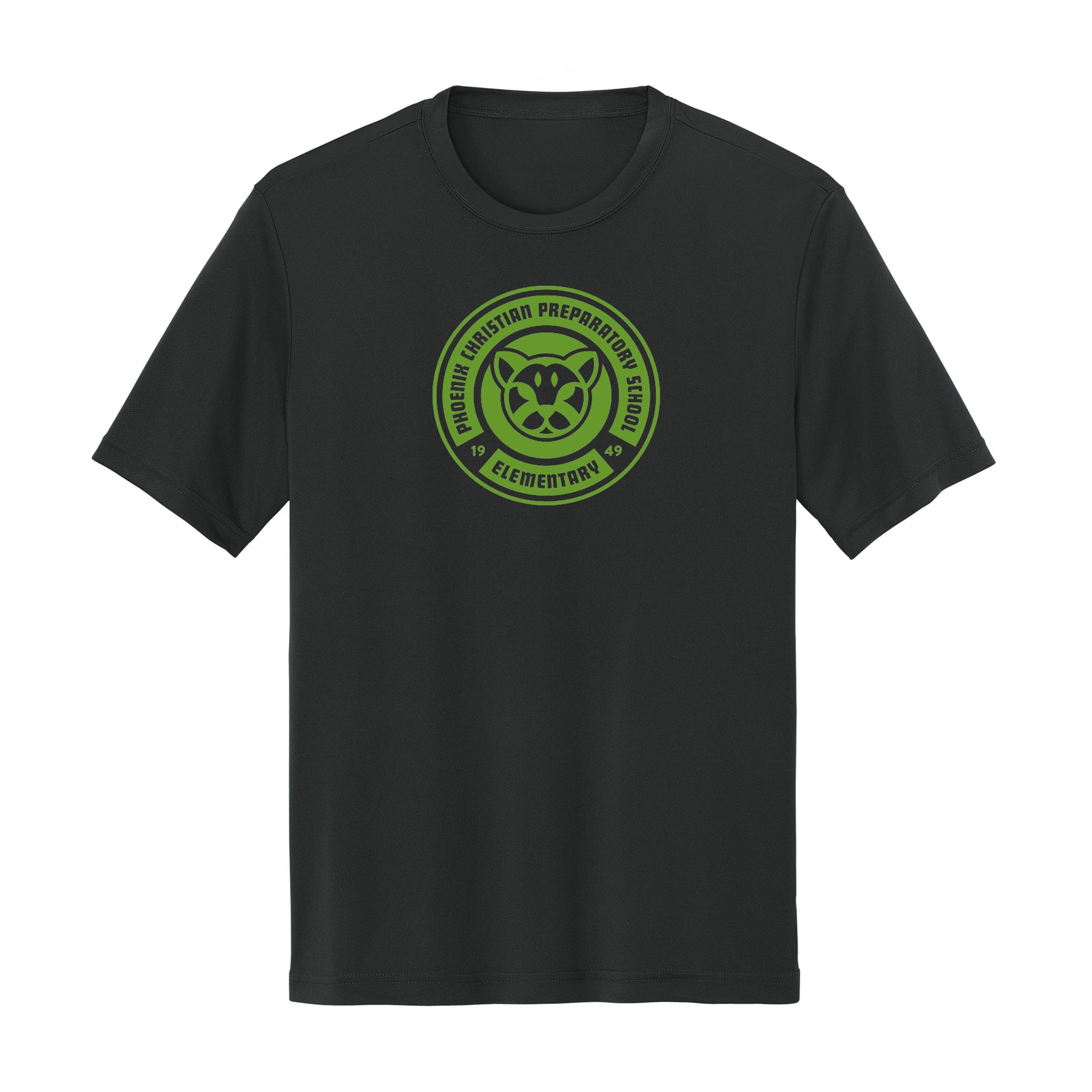 Phoenix Christian Crest Dri Fit Tee