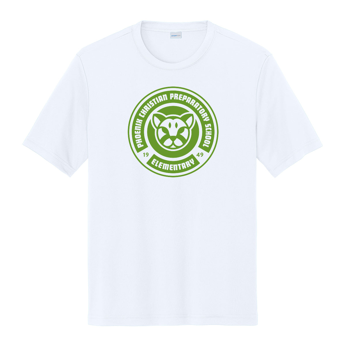 Phoenix Christian Crest Dri Fit Tee