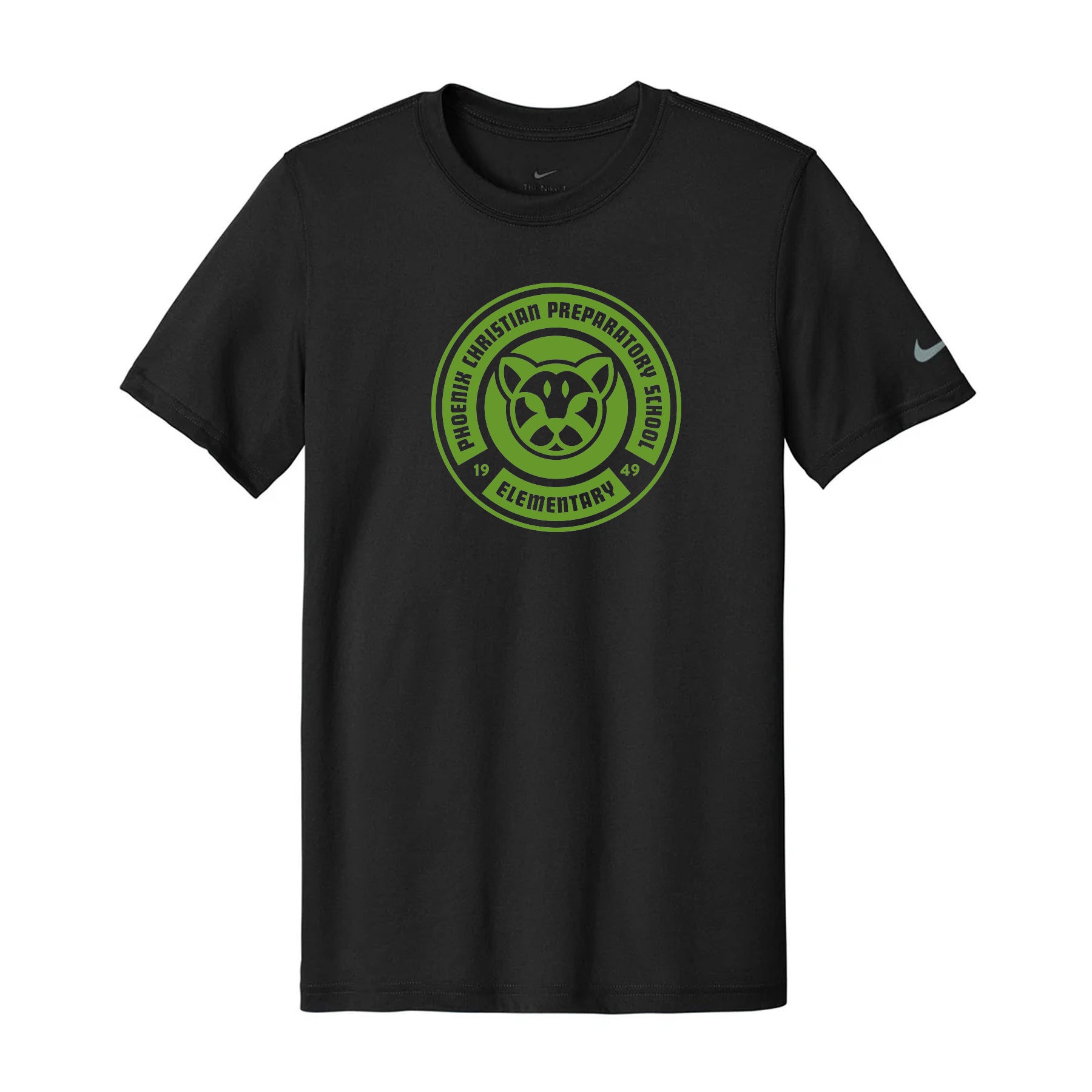 Phoenix Christian Crest Nike Tee