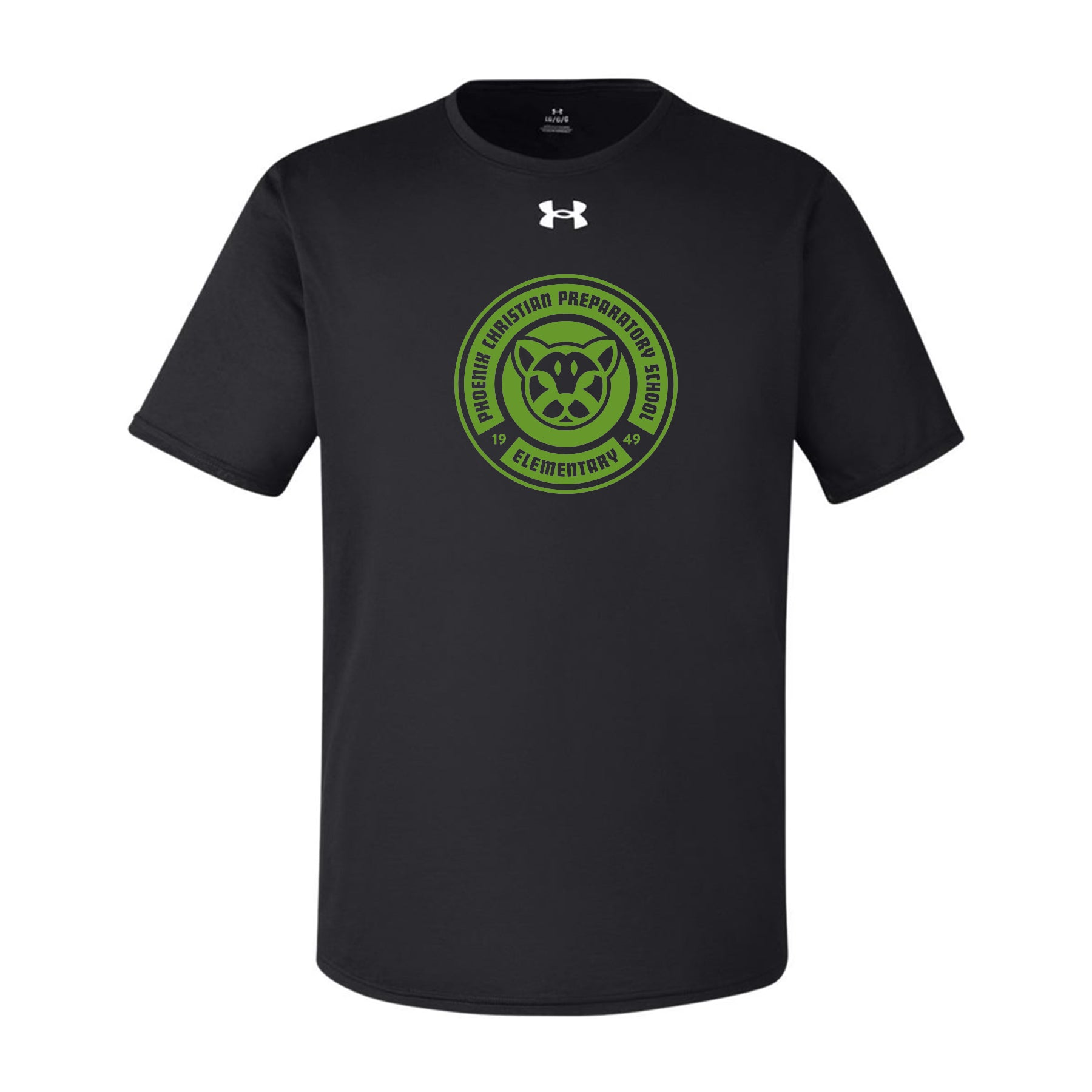 Phoenix Christian Crest Under Armour Tee