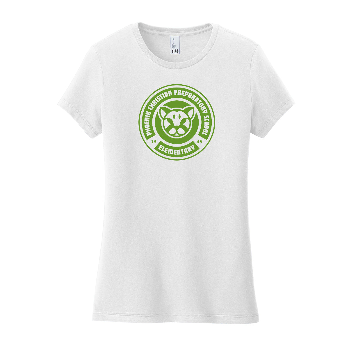 Phoenix Christian Crest Womens Fit Tee