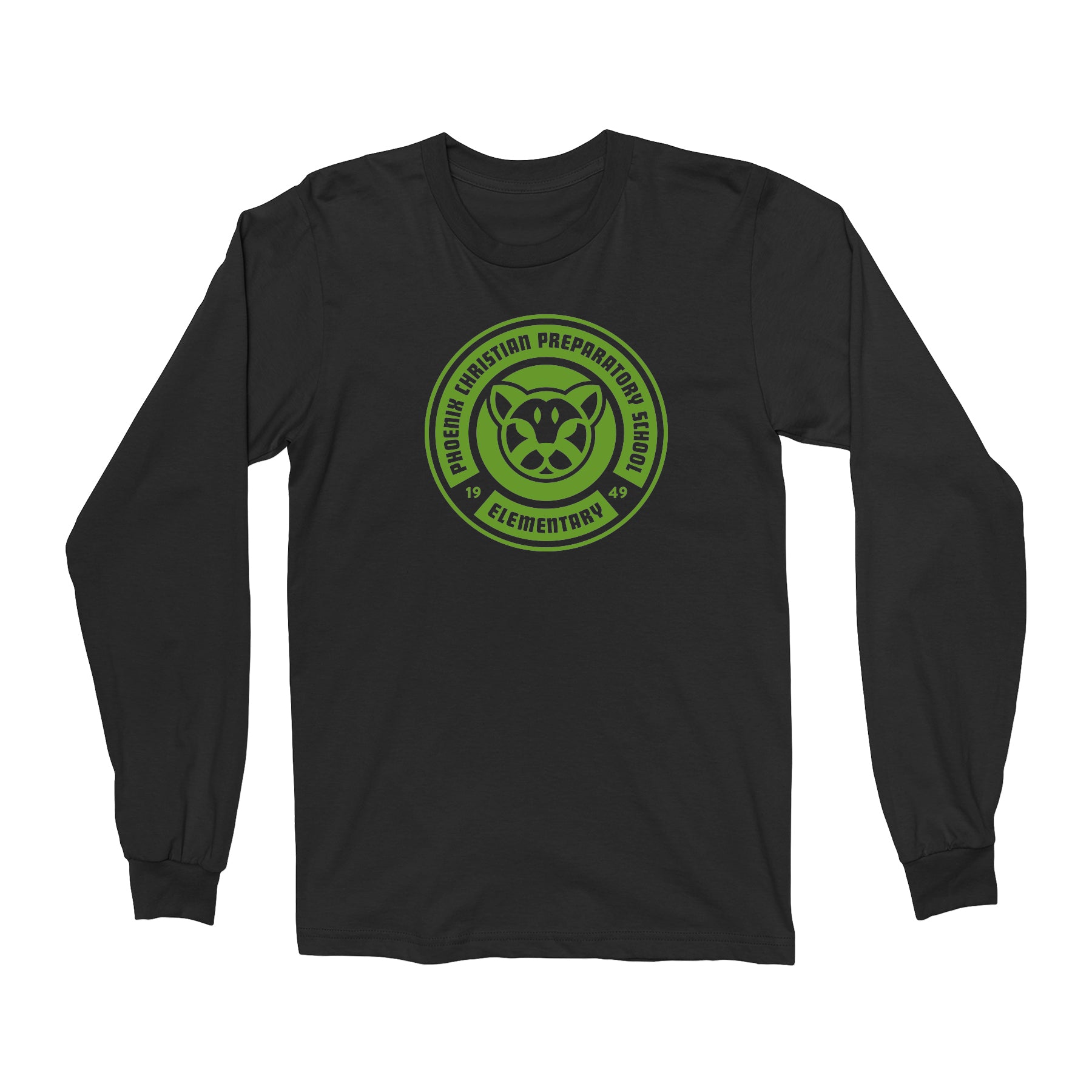 Phoenix Christian Crest Unisex Long Sleeve Tee