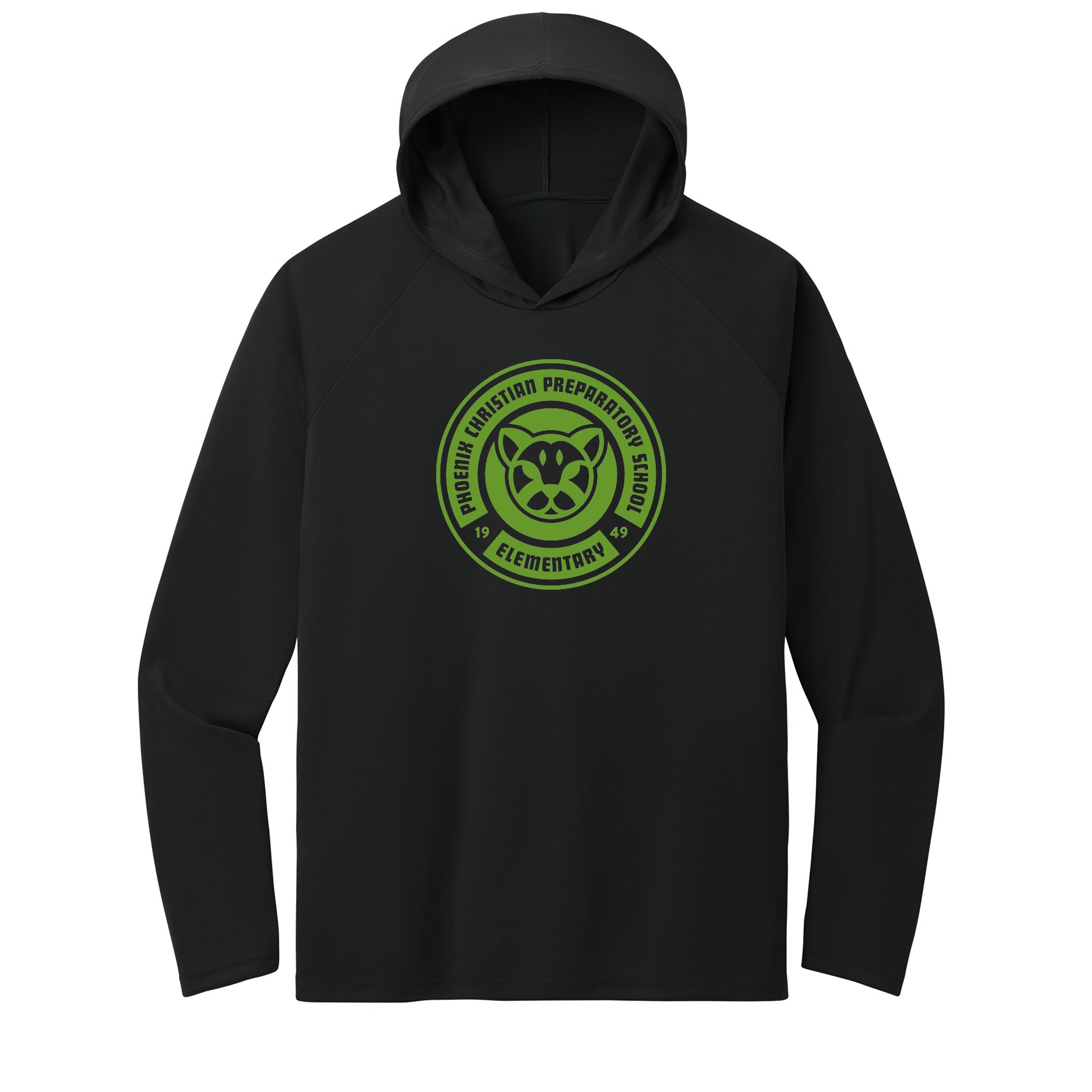 Phoenix Christian Crest Performance Hooded Tee