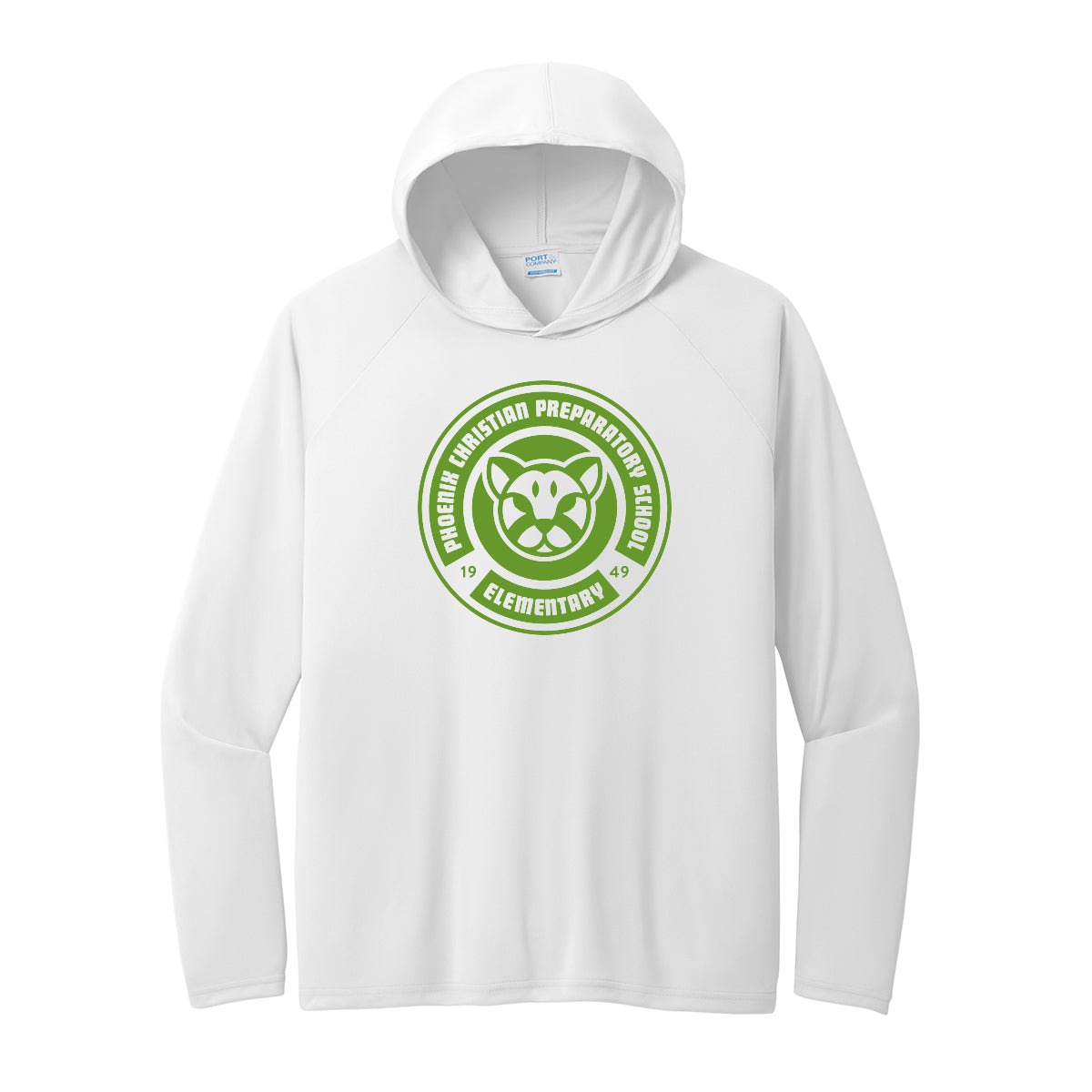 Phoenix Christian Crest Performance Hooded Tee