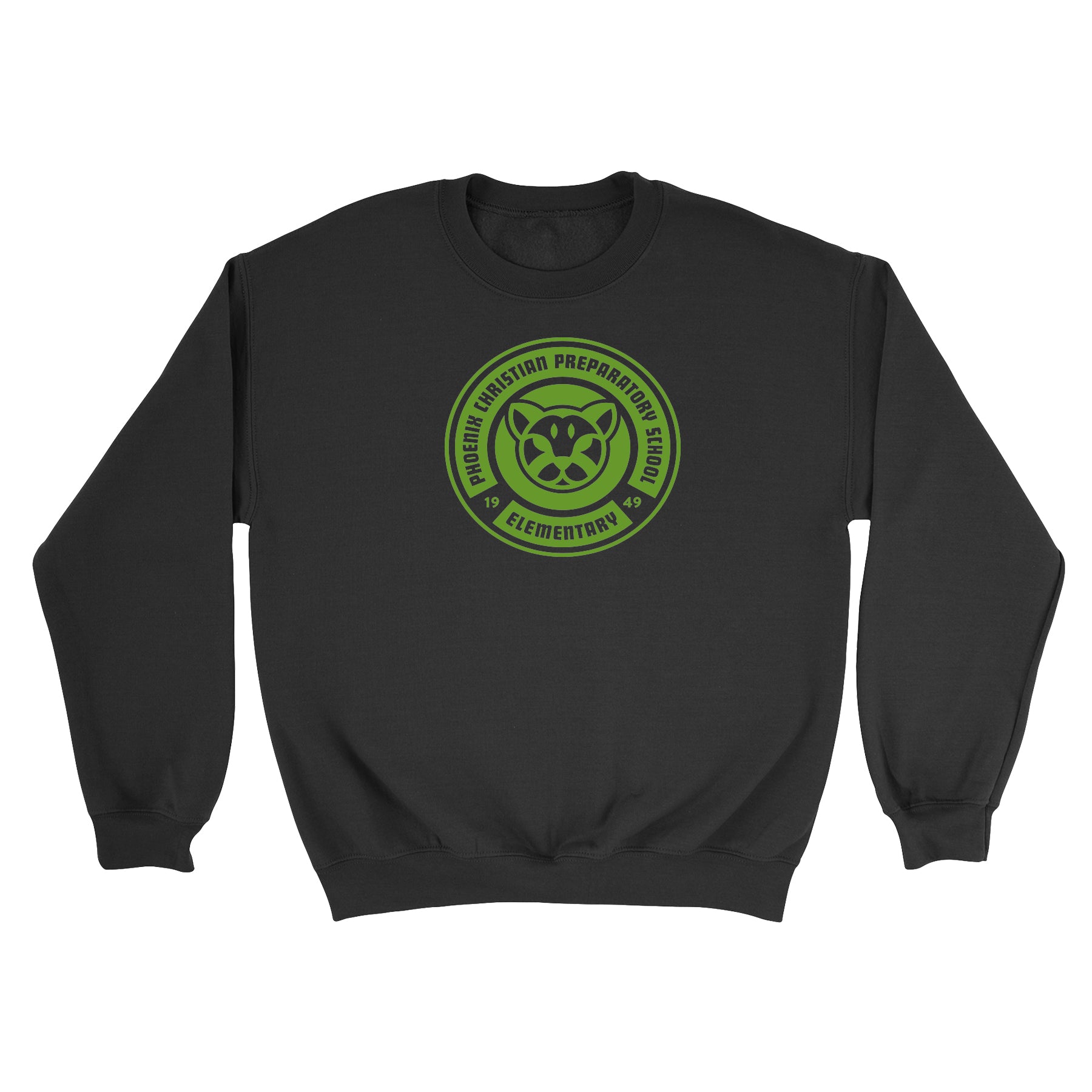 Phoenix Christian Crest Unisex Crewneck Sweatshirt