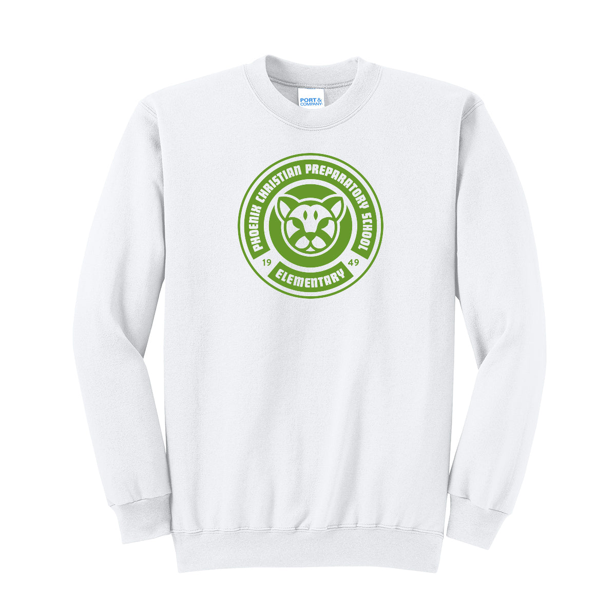 Phoenix Christian Crest Unisex Crewneck Sweatshirt