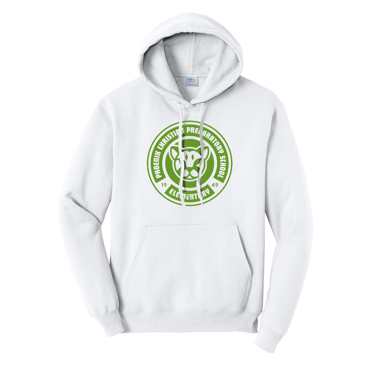 Phoenix Christian Crest Hoodie
