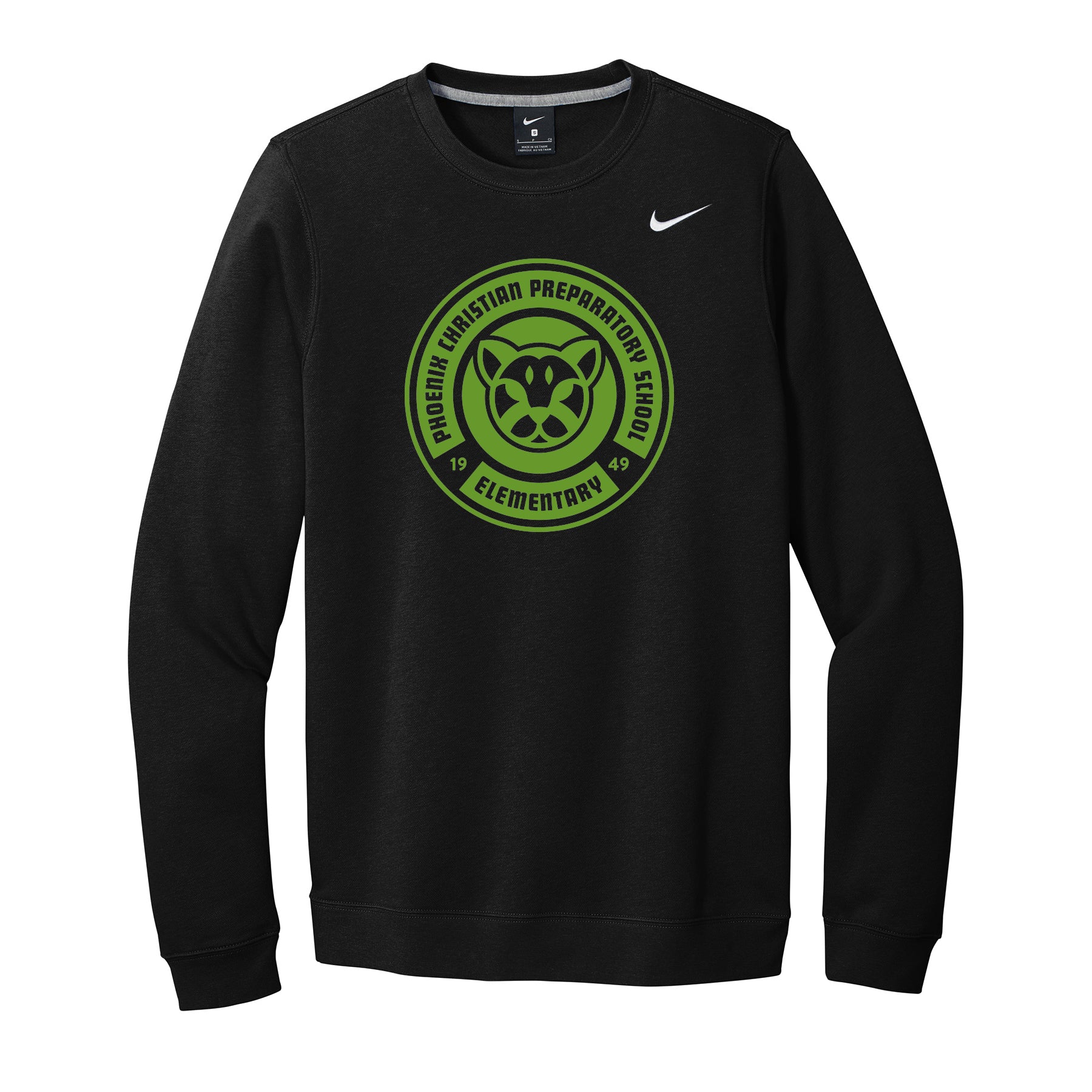 Phoenix Christian Crest Nike Crewneck Sweatshirt
