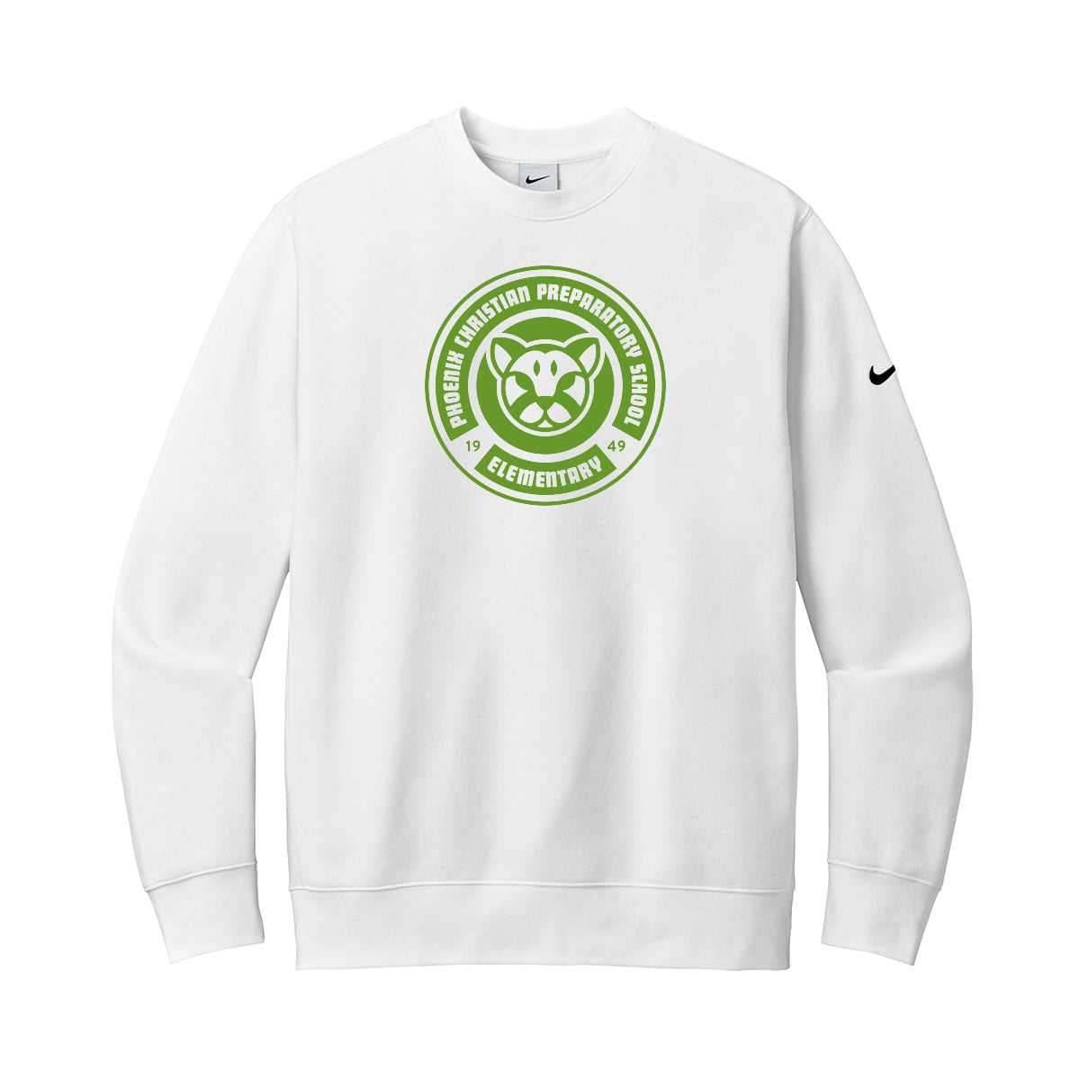 Phoenix Christian Crest Nike Crewneck Sweatshirt