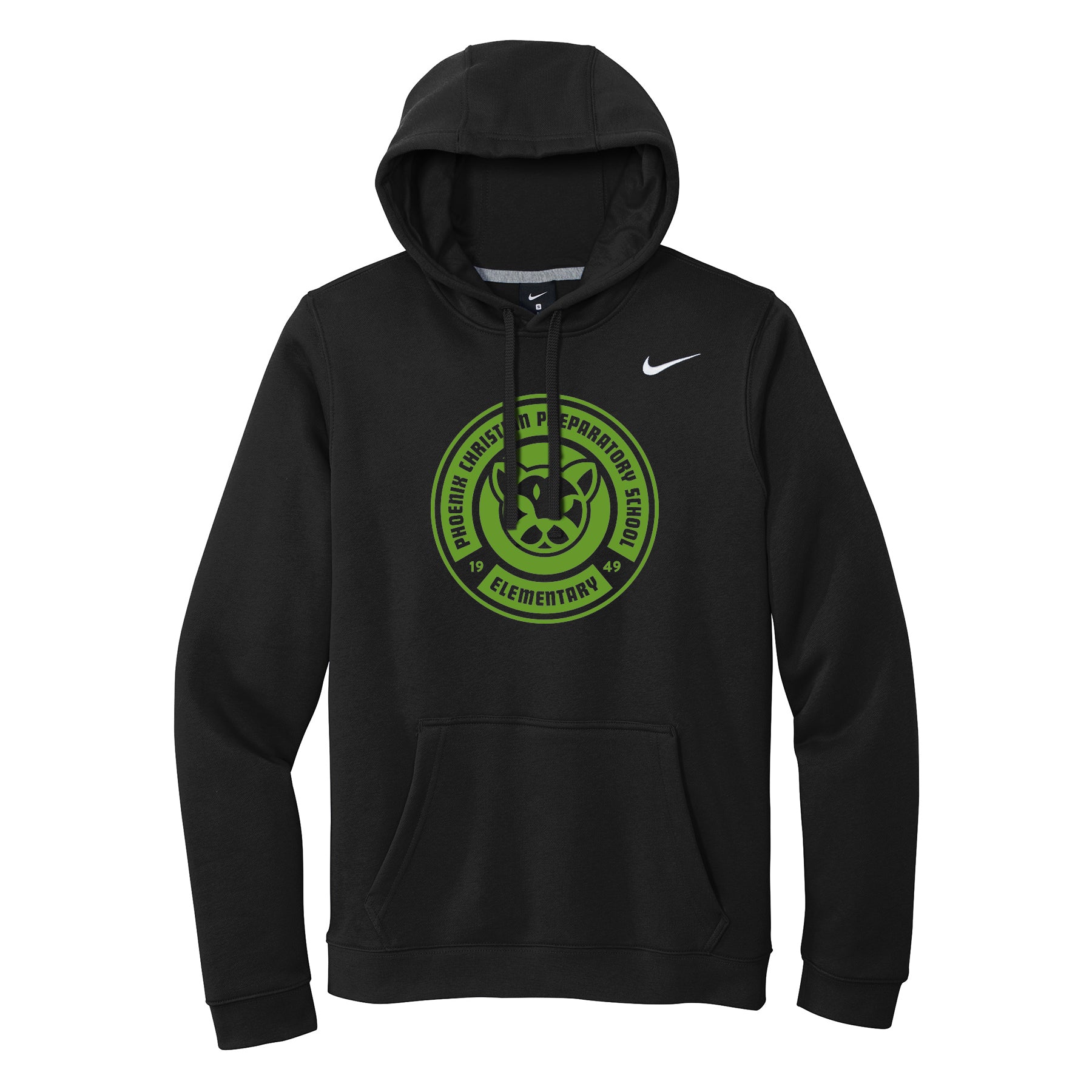Phoenix Christian Crest Nike Hoodie
