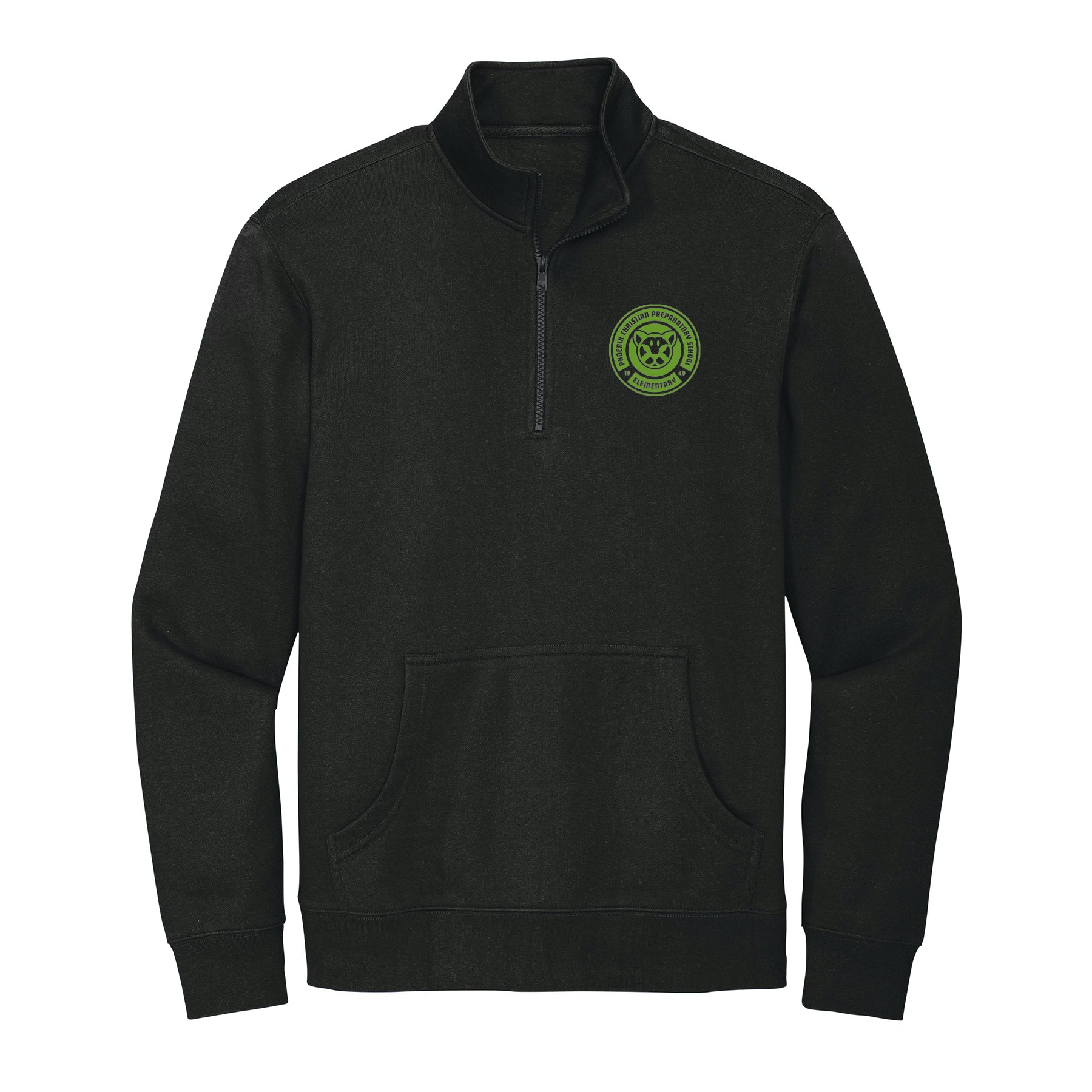 Phoenix Christian Crest 1/4 Zip Fleece