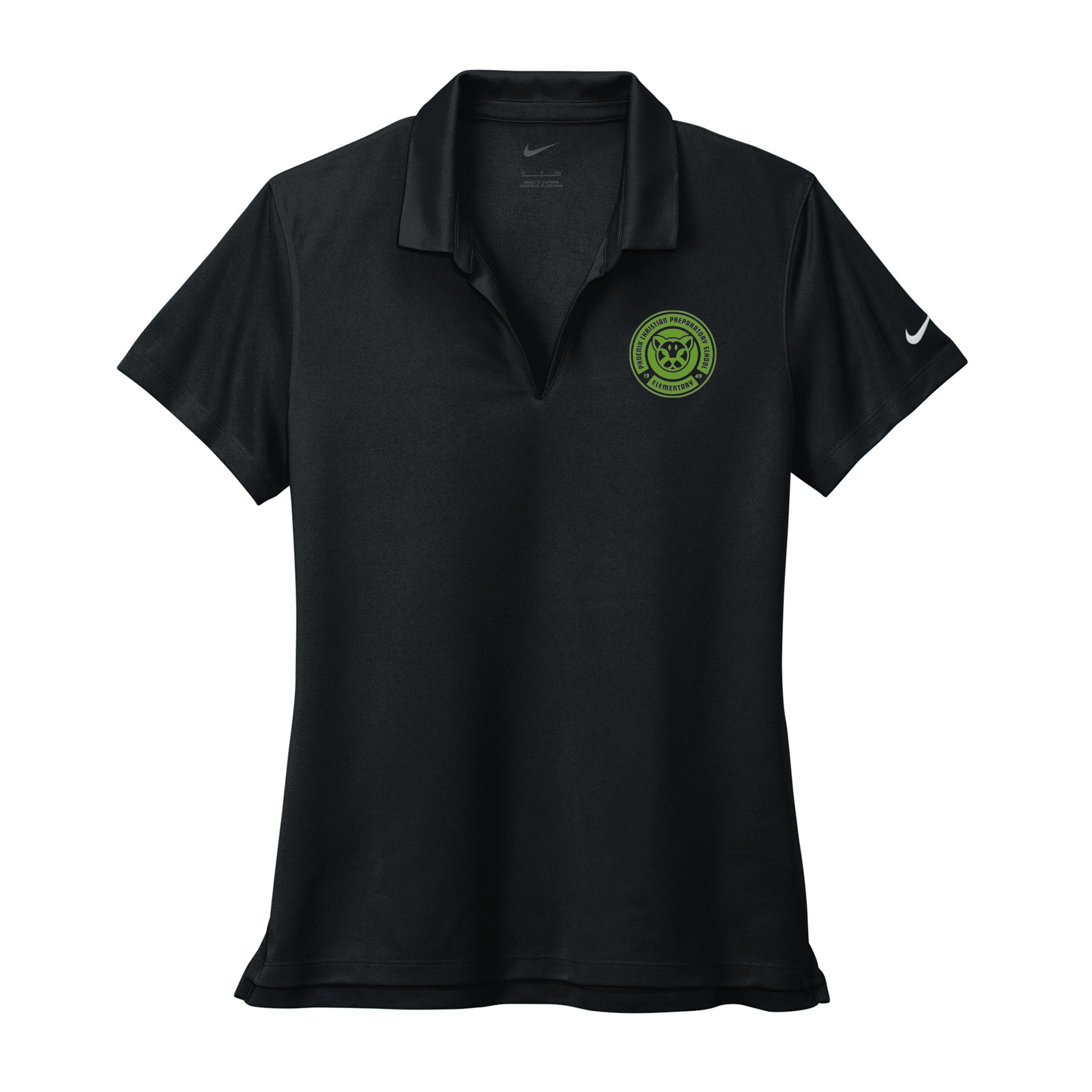 Phoenix Christian Crest Nike Polo (Mens and Womens)