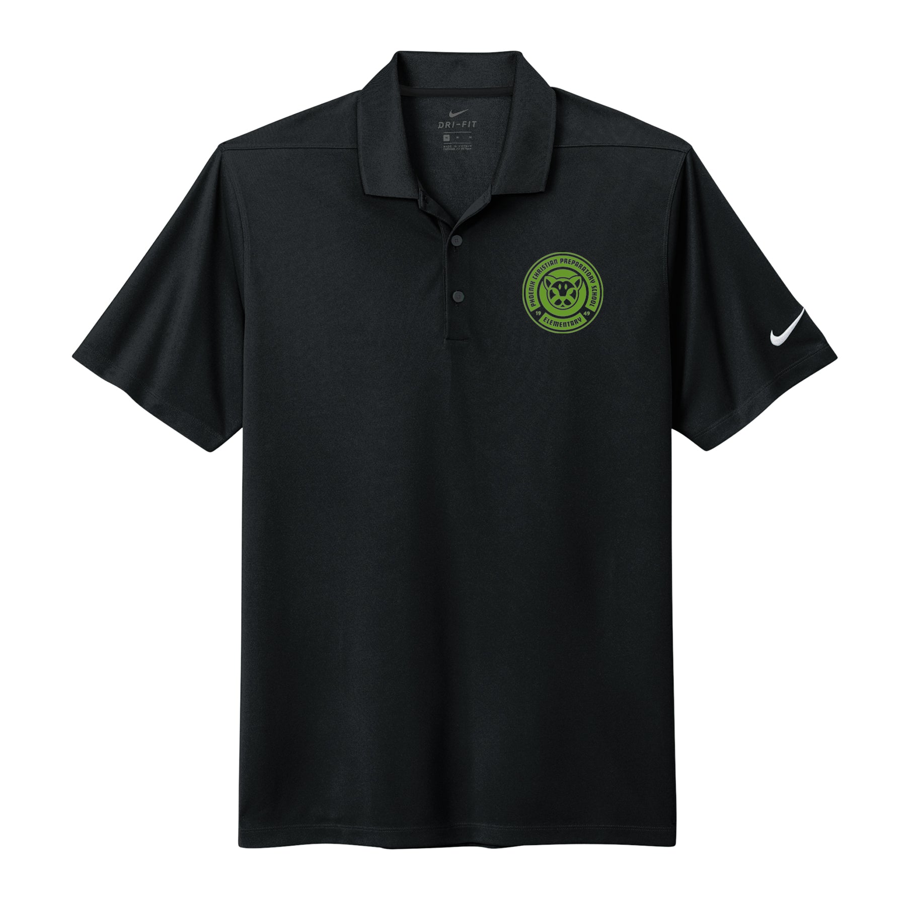 Phoenix Christian Crest Nike Polo (Mens and Womens)