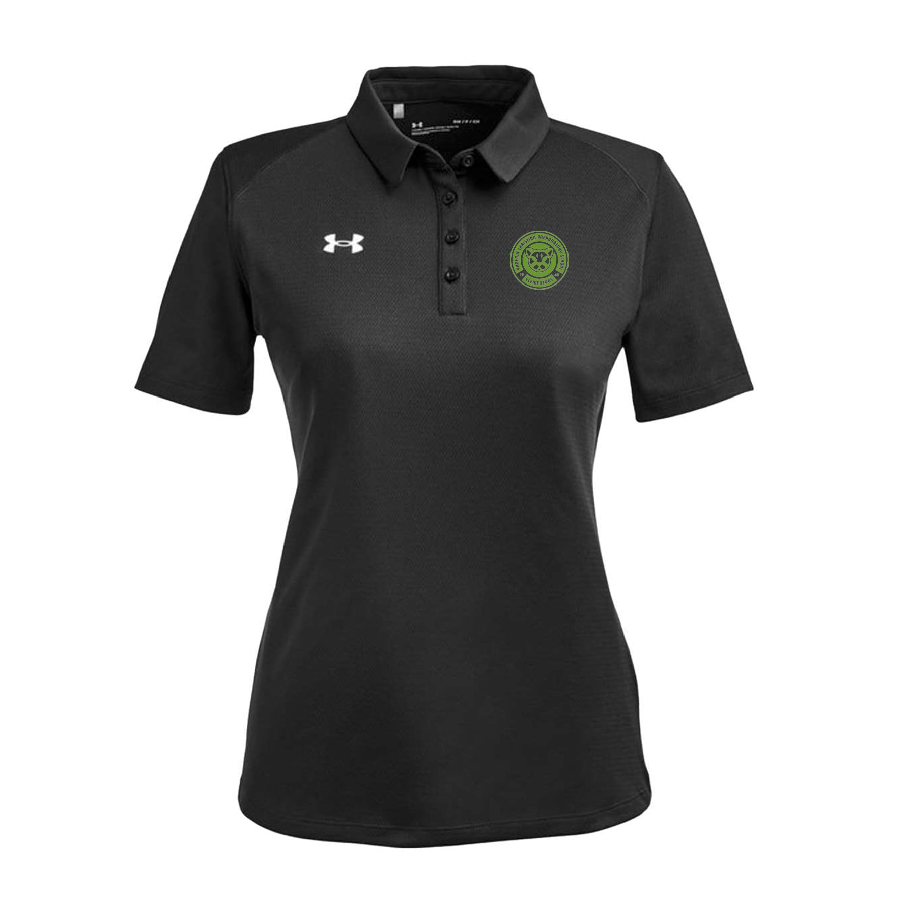 Phoenix Christian Crest Under Armour Polo (Men and Women Style)