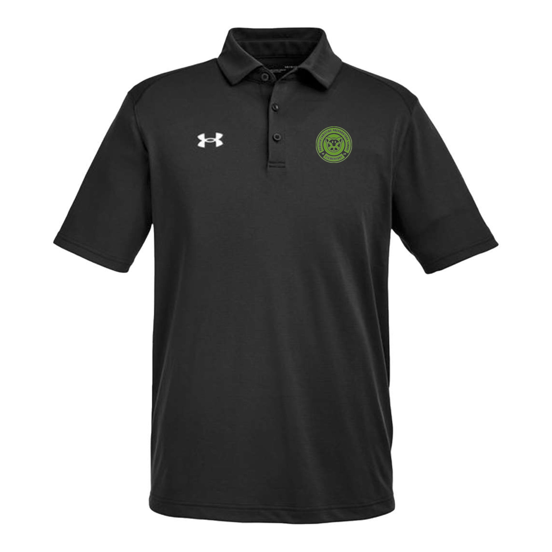 Phoenix Christian Crest Under Armour Polo (Men and Women Style)