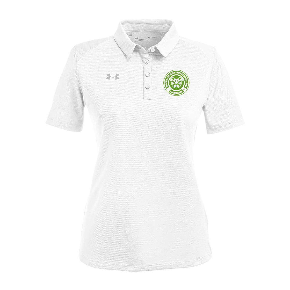 Phoenix Christian Crest Under Armour Polo (Men and Women Style)
