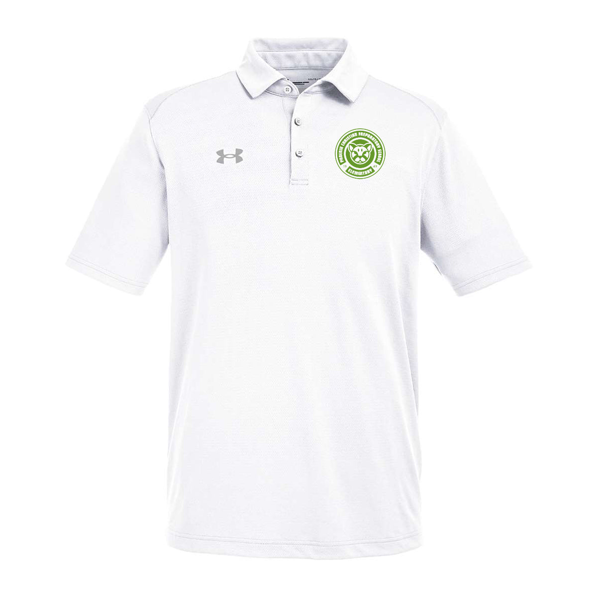 Phoenix Christian Crest Under Armour Polo (Men and Women Style)