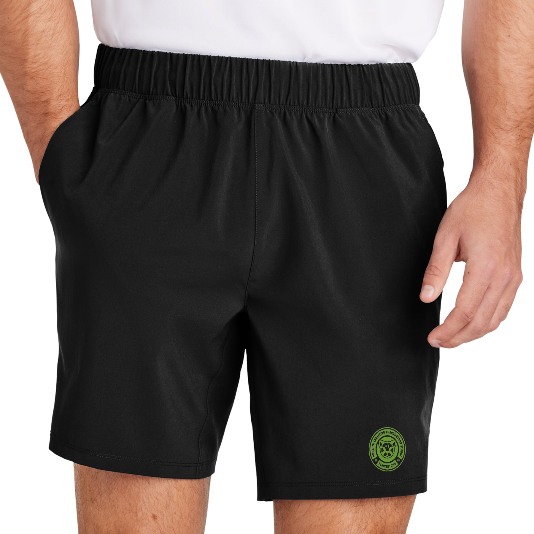 Phoenix Christian Crest Repeat Short