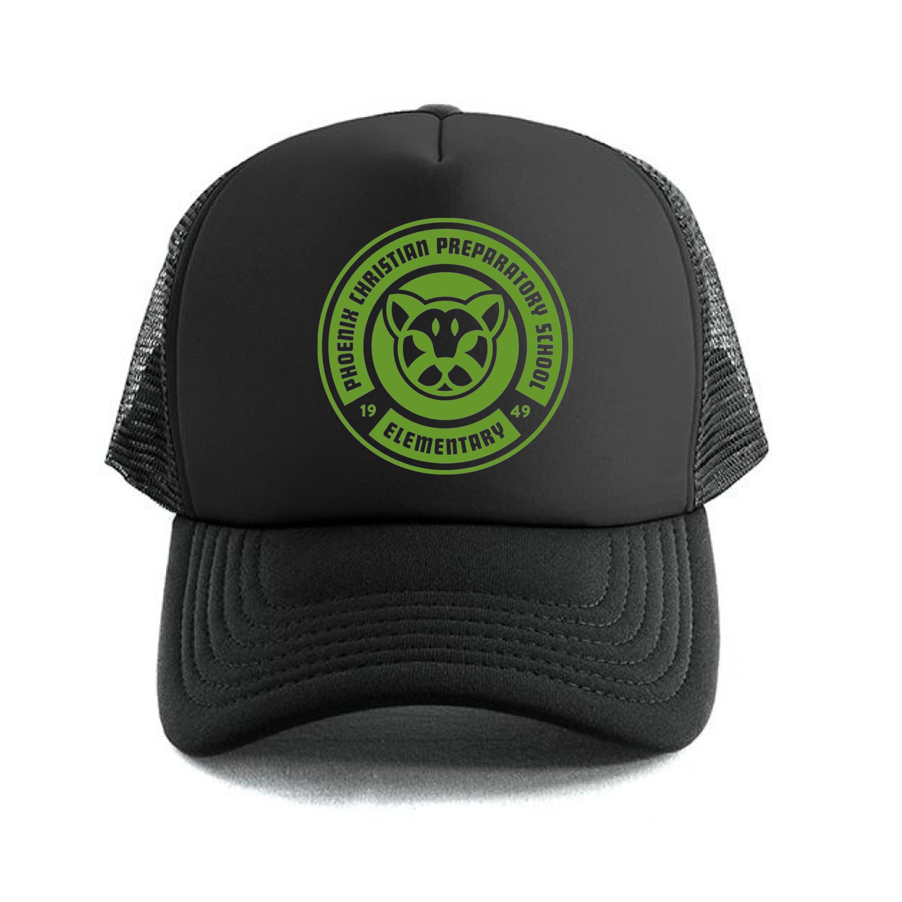 Phoenix Christian Crest Trucker Hat