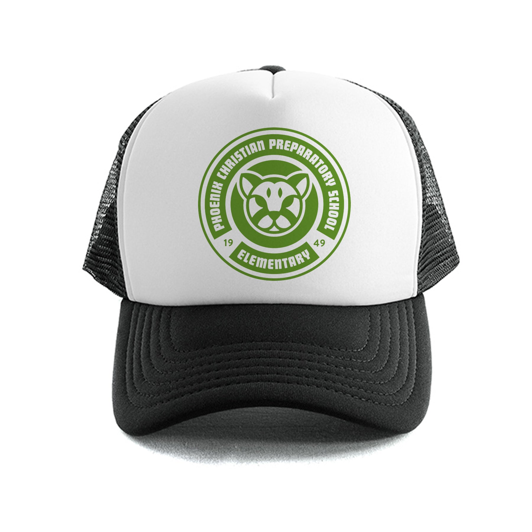 Phoenix Christian Crest Trucker Hat
