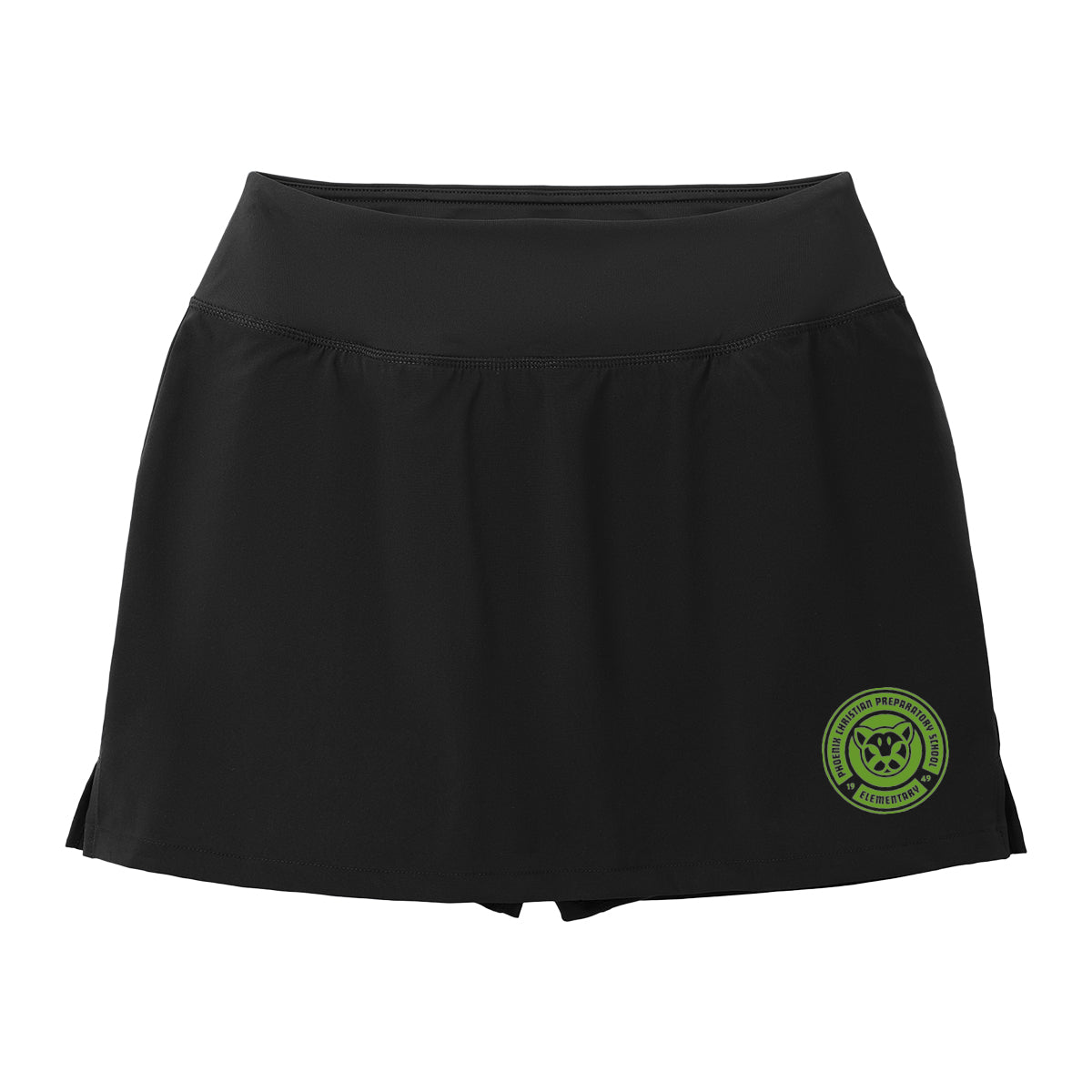 Phoenix Christian Crest Athletic Skort
