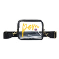 SM Pom Clear Stadium Bag