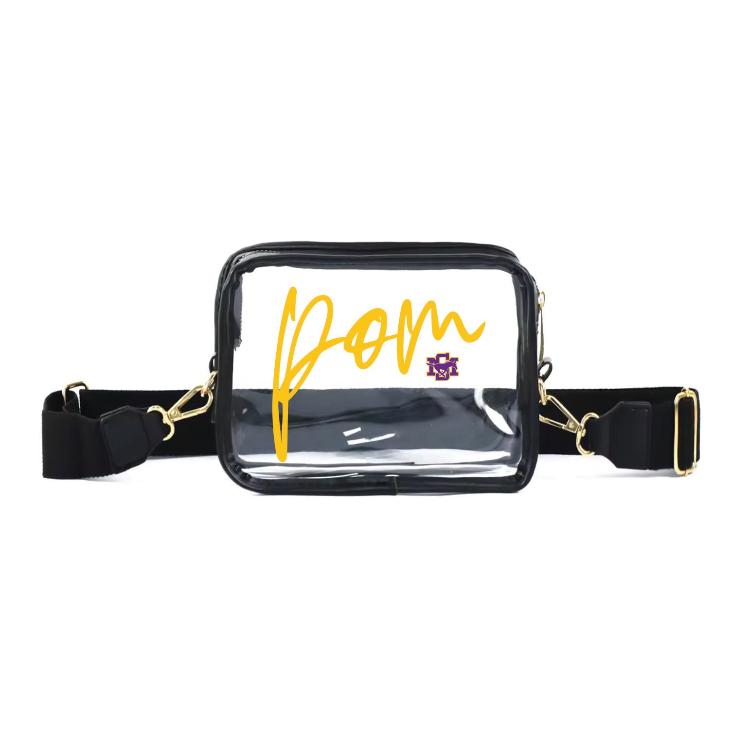 SM Pom Clear Stadium Bag