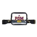 Sunrise Mountain Pom Mom Clear Stadium Bag
